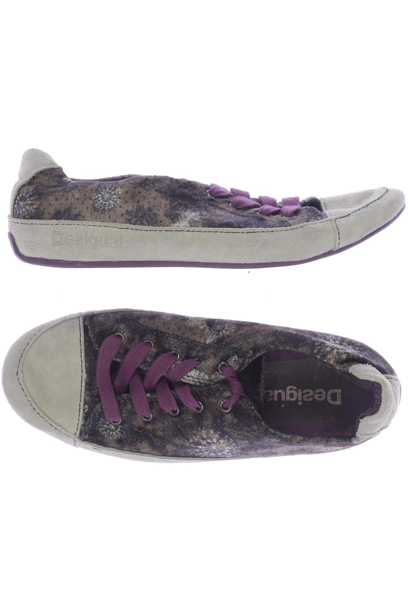 

Desigual Damen Halbschuh, braun, Gr. 36