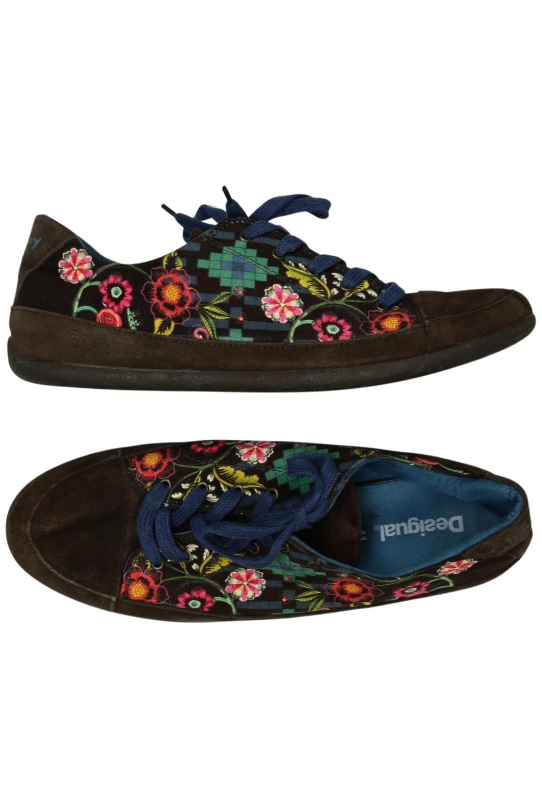 

Desigual Damen Halbschuh, braun, Gr. 41