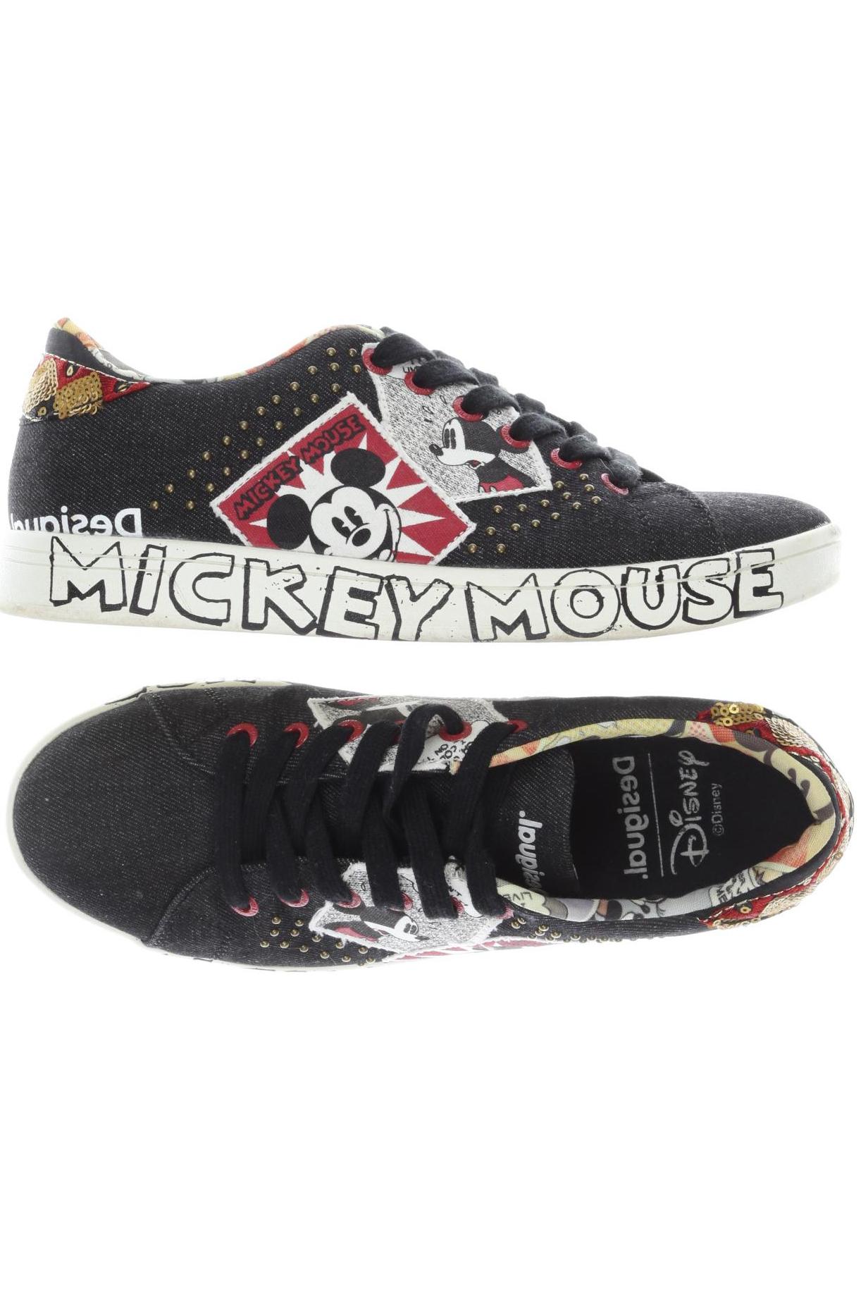

Desigual Damen Halbschuh, schwarz, Gr. 38