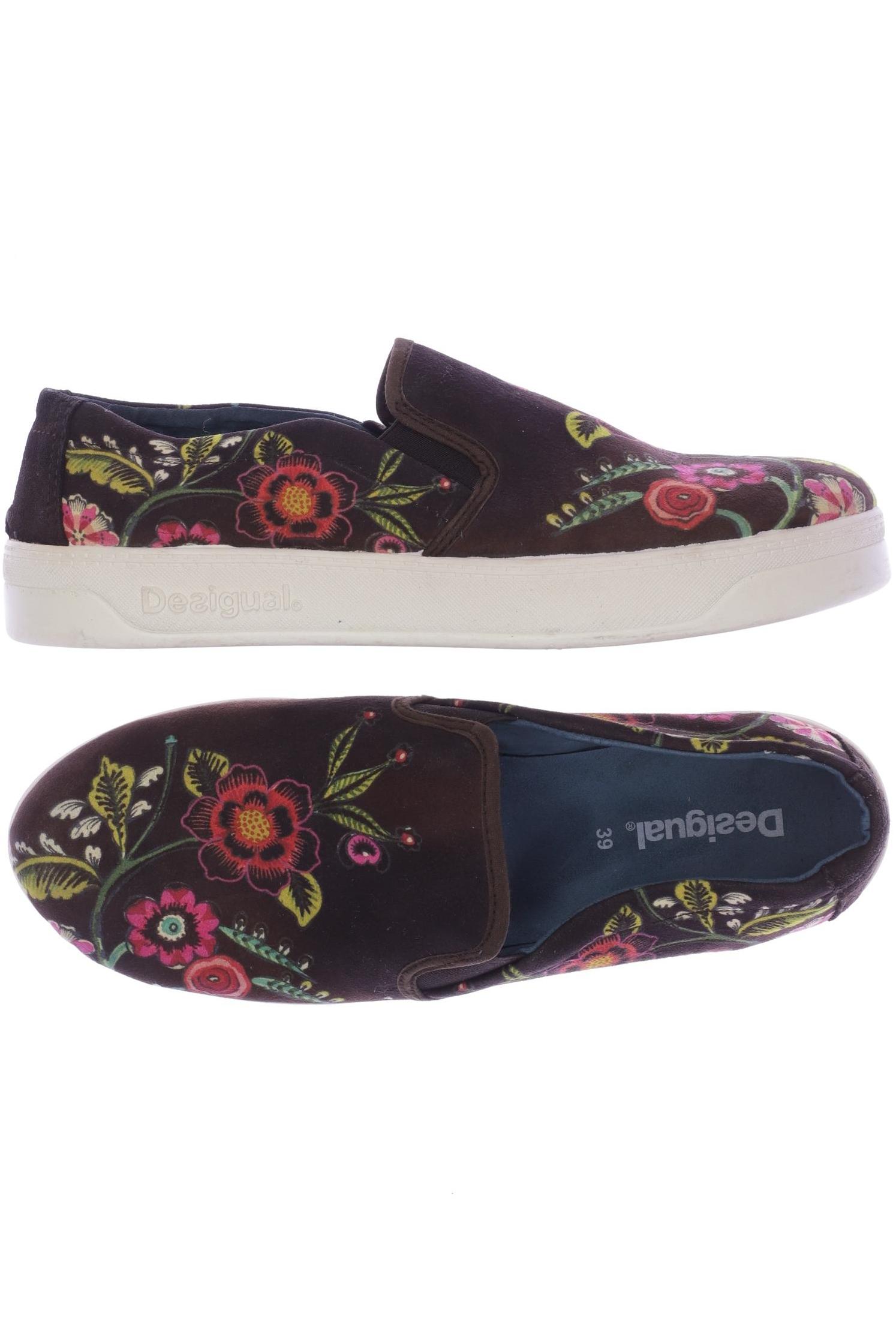 

Desigual Damen Halbschuh, braun, Gr. 39