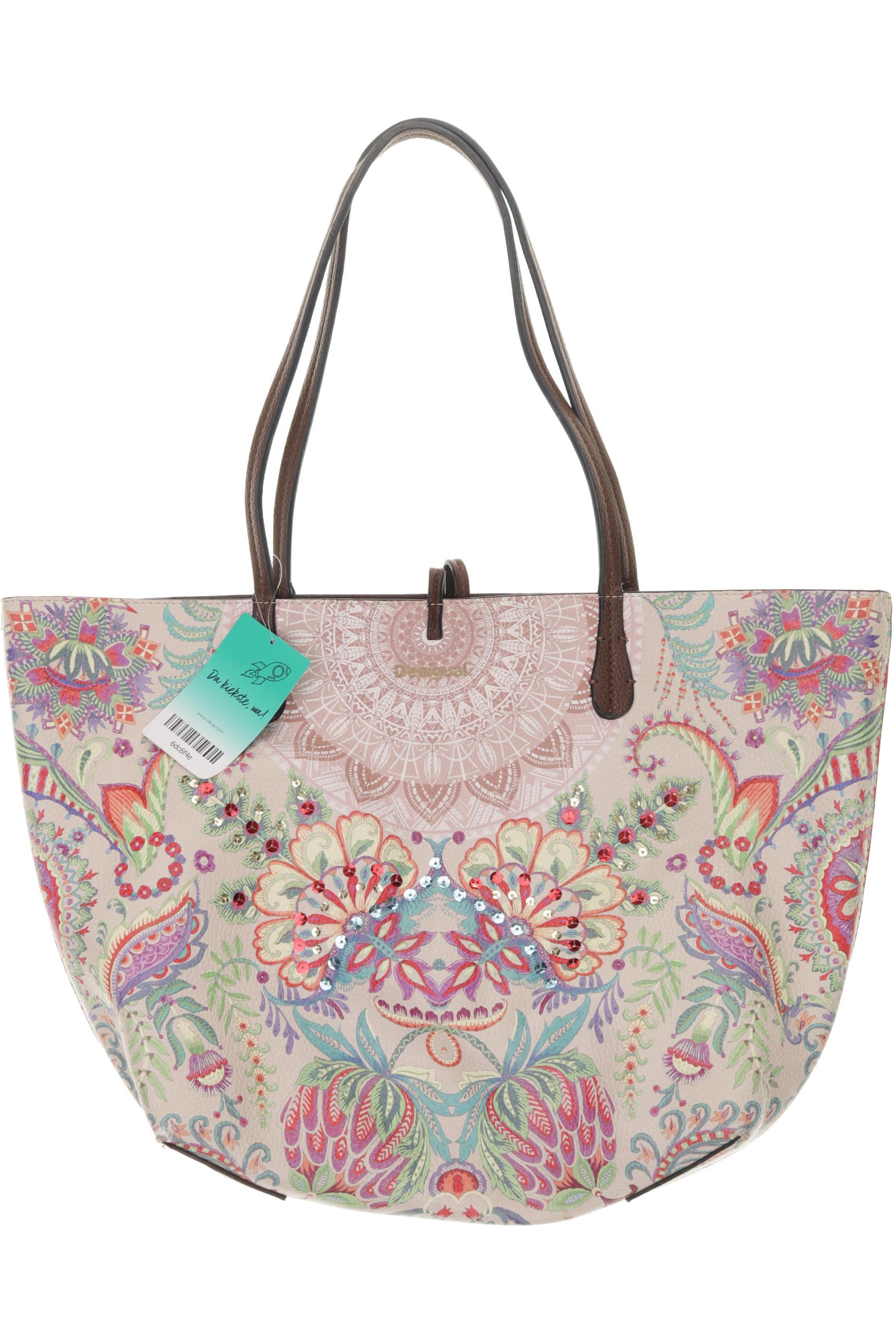 

Desigual Damen Handtasche, beige, Gr.