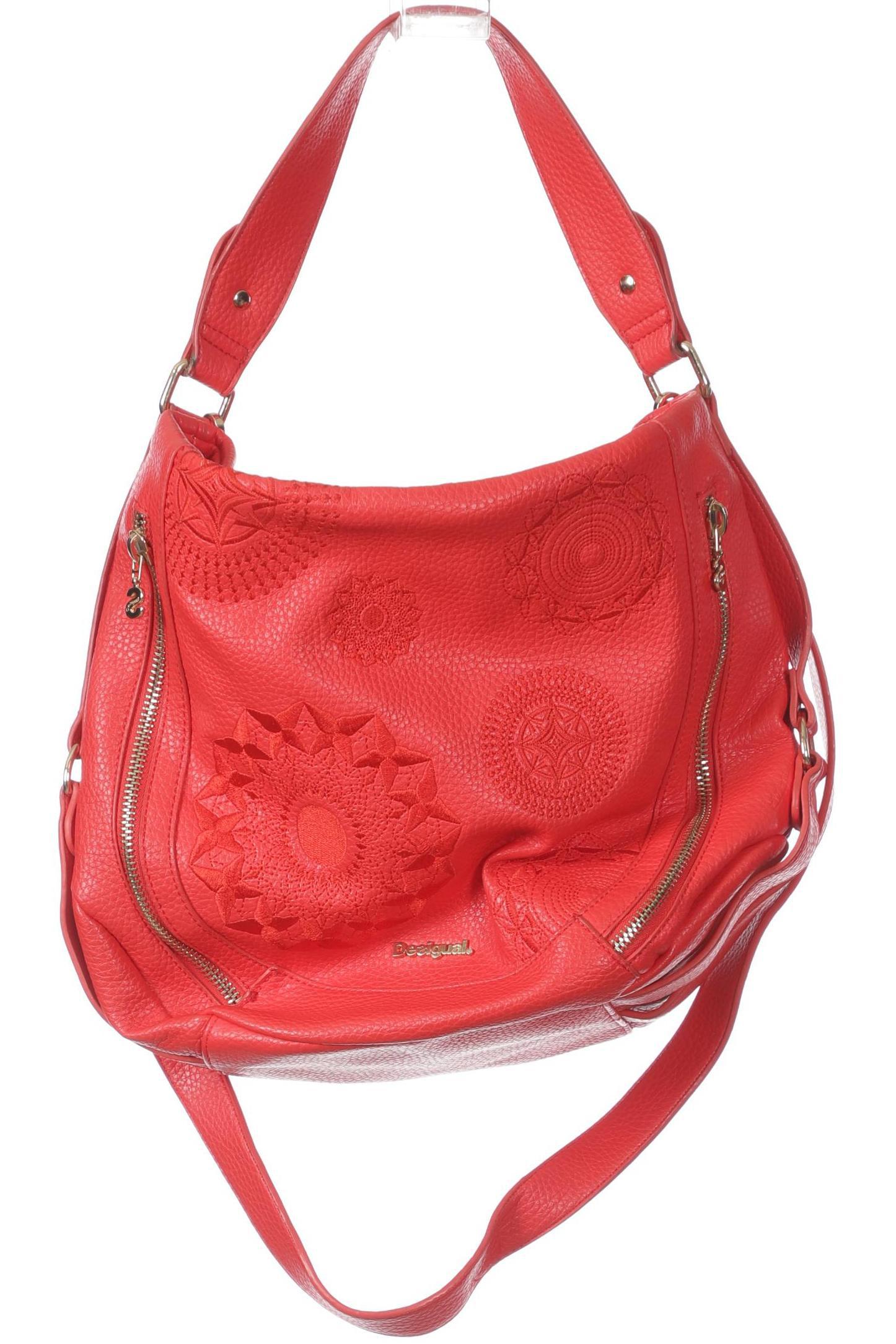 

Desigual Damen Handtasche, rot, Gr.