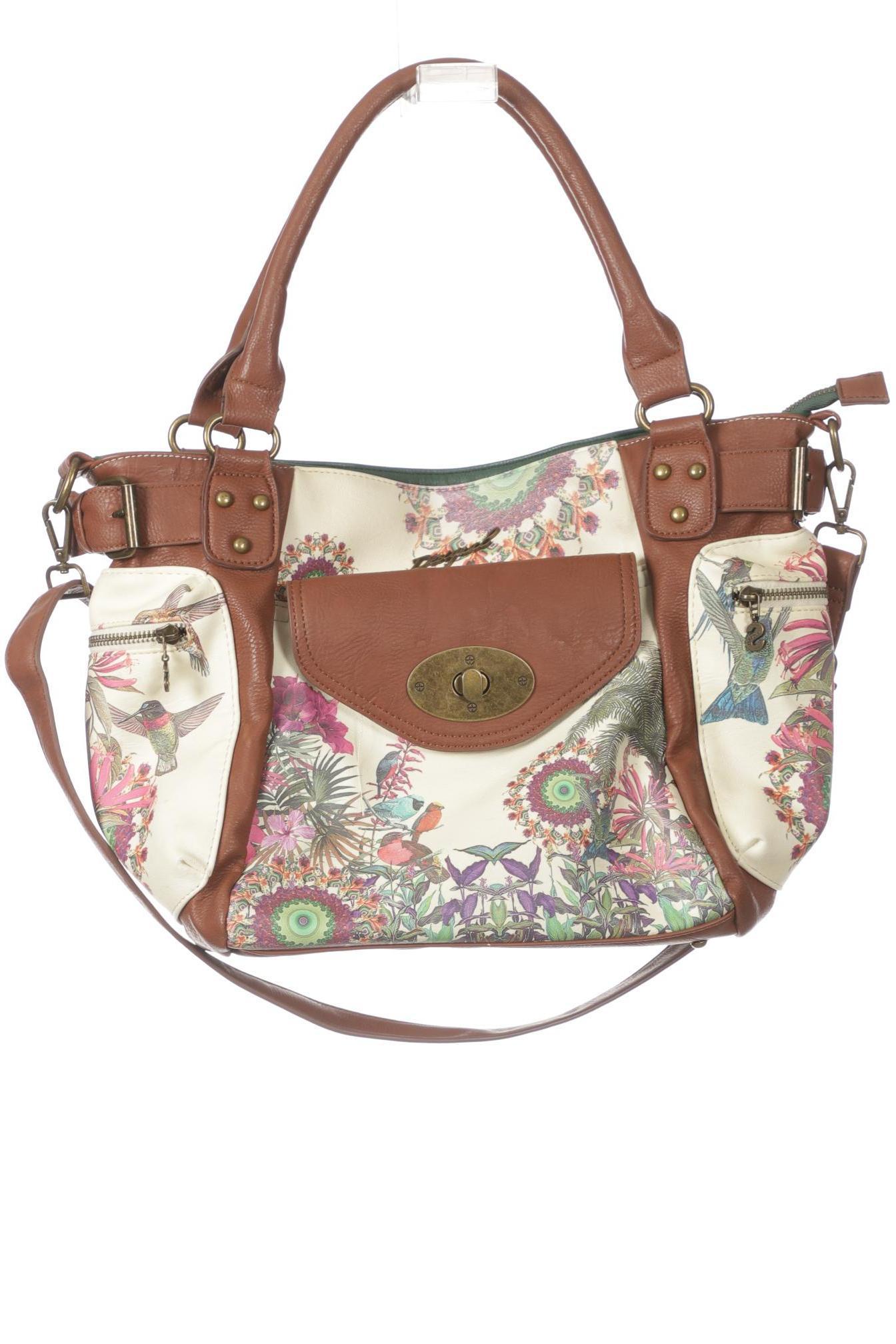

Desigual Damen Handtasche, braun, Gr.