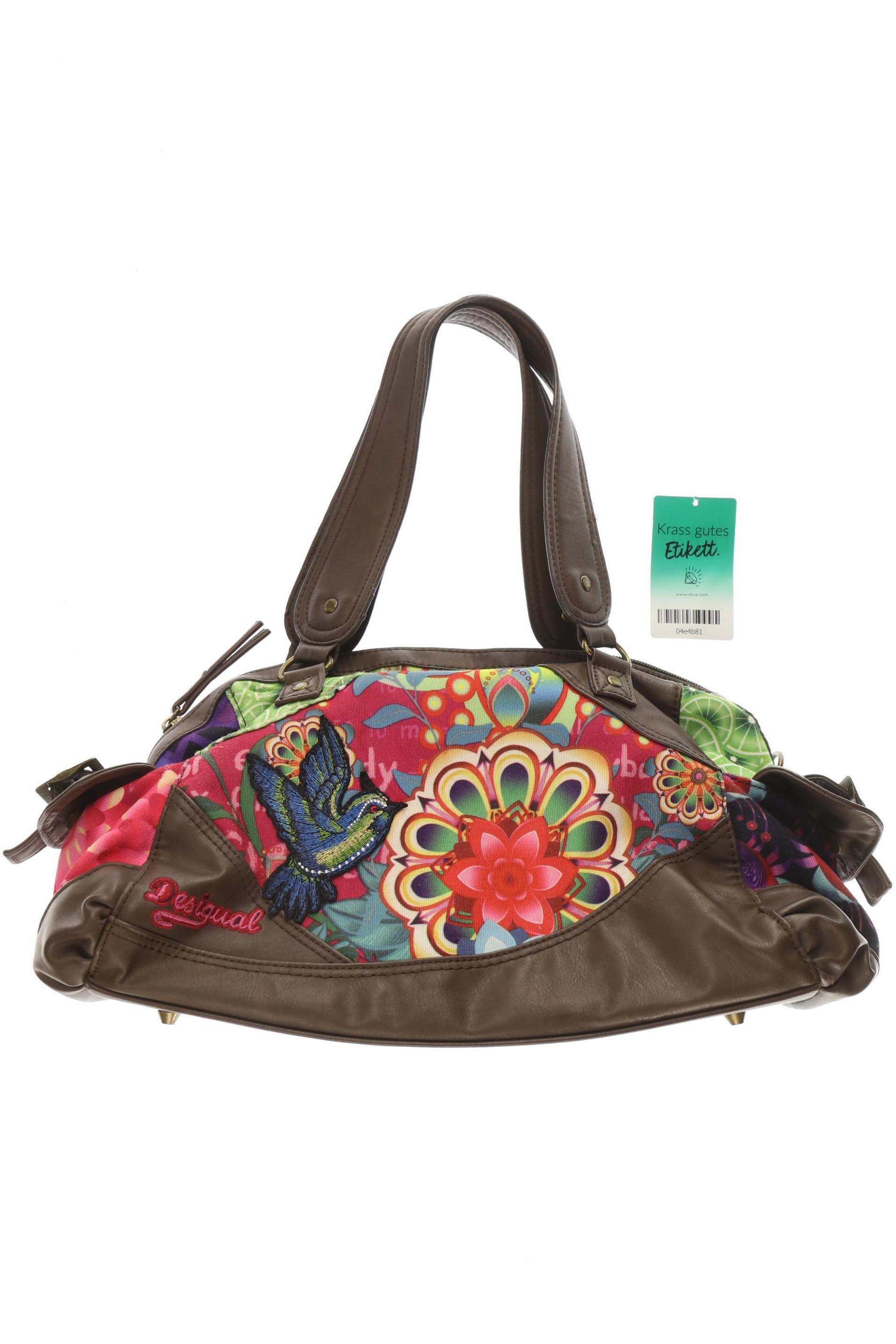 

Desigual Damen Handtasche, mehrfarbig, Gr.