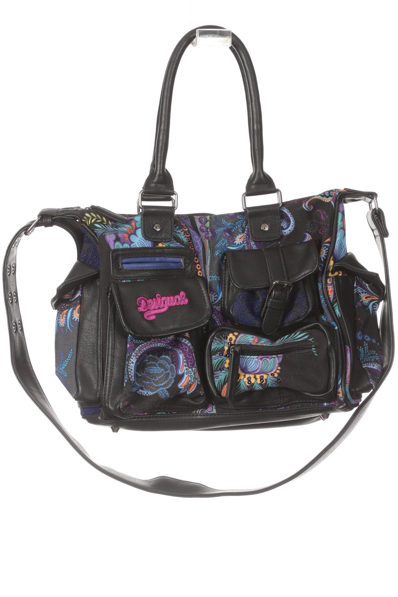 

Desigual Damen Handtasche, schwarz, Gr.