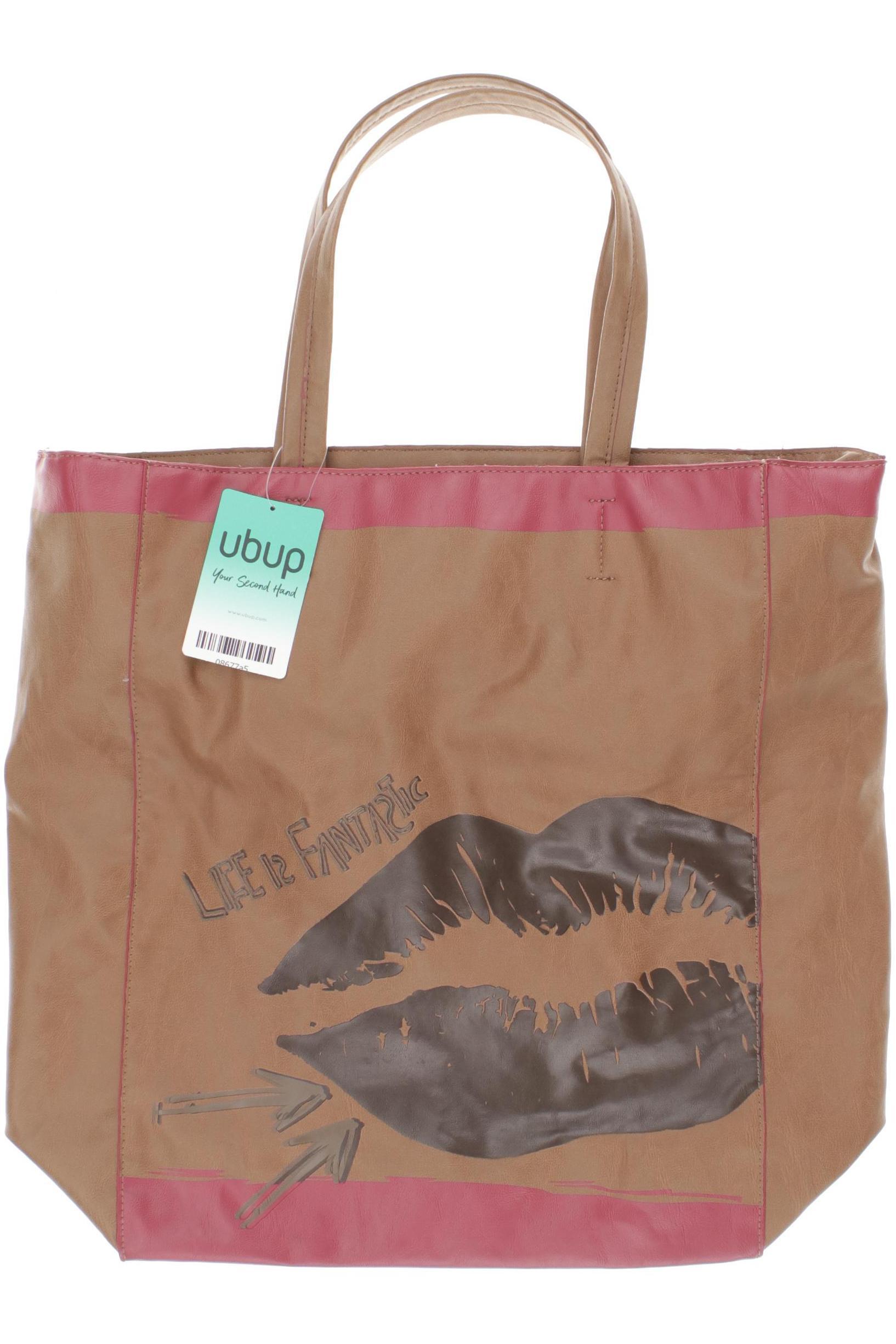 

Desigual Damen Handtasche, braun, Gr.