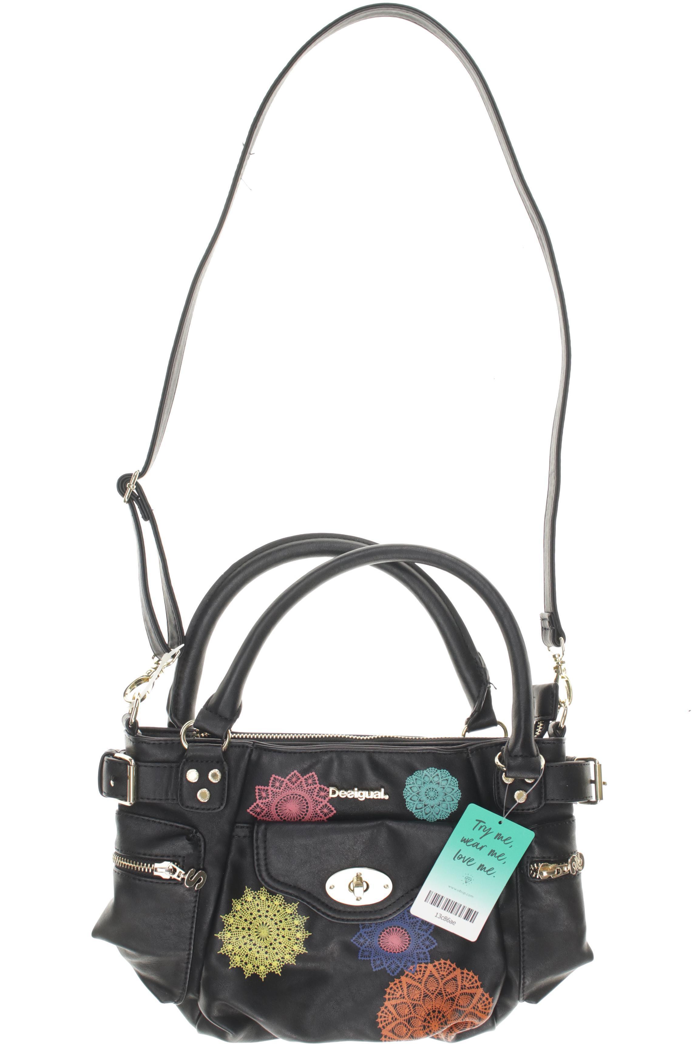 

Desigual Damen Handtasche, schwarz, Gr.