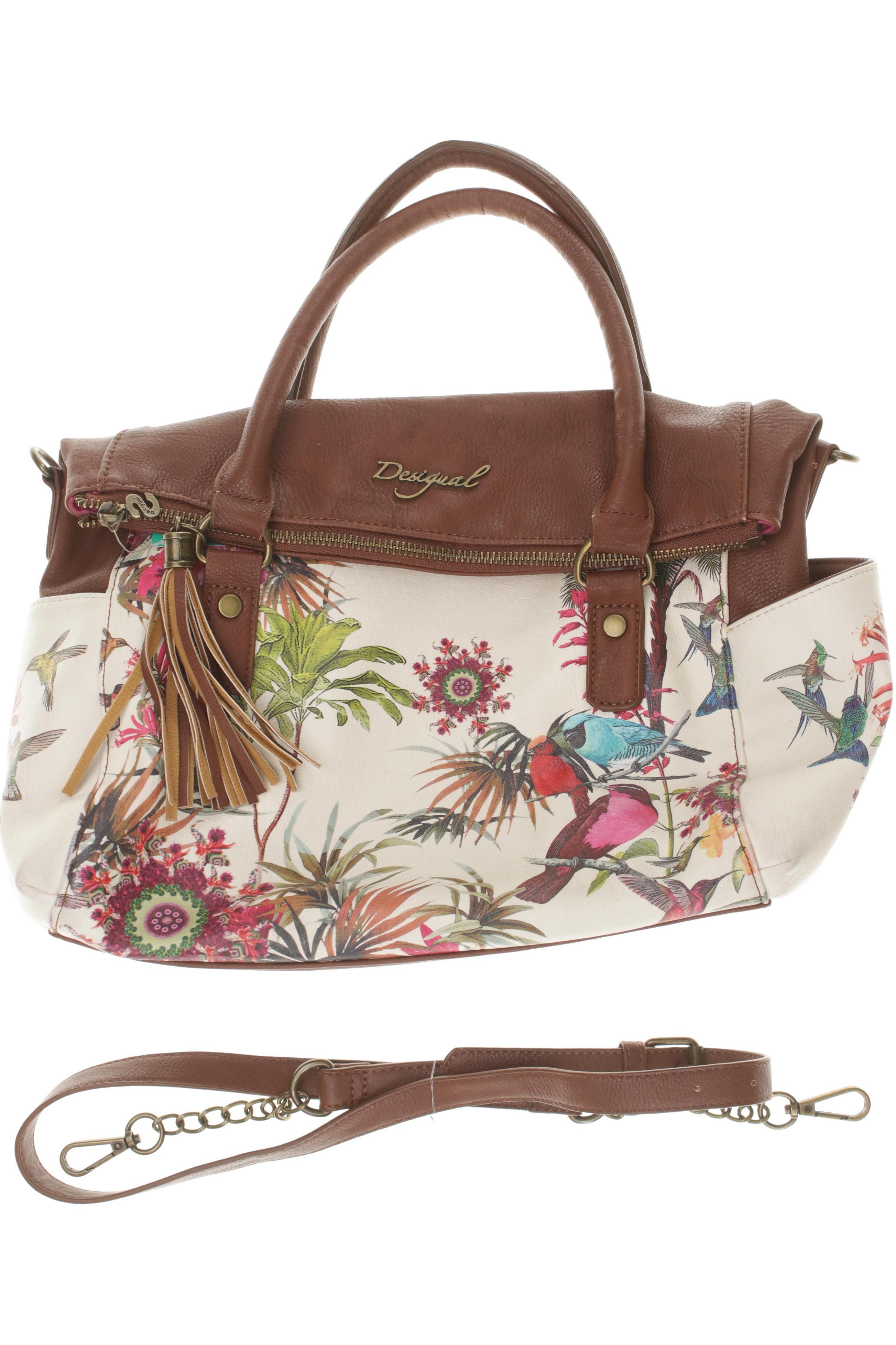 

Desigual Damen Handtasche, braun, Gr.