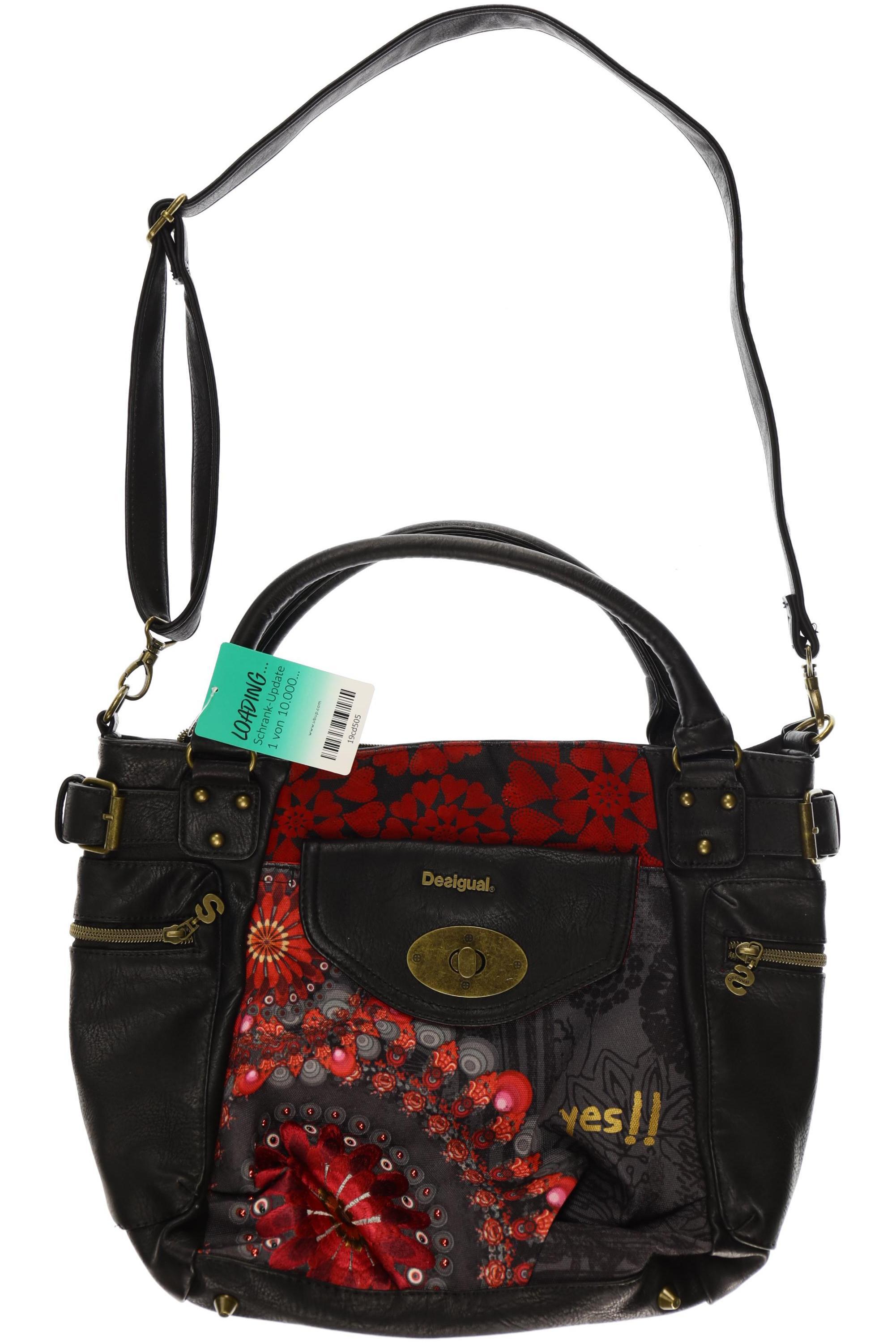 

Desigual Damen Handtasche, schwarz, Gr.