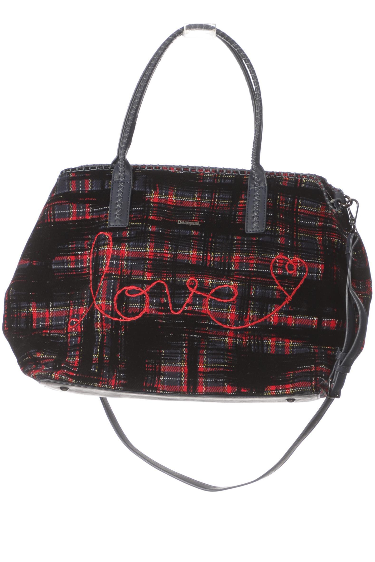 

Desigual Damen Handtasche, blau, Gr.