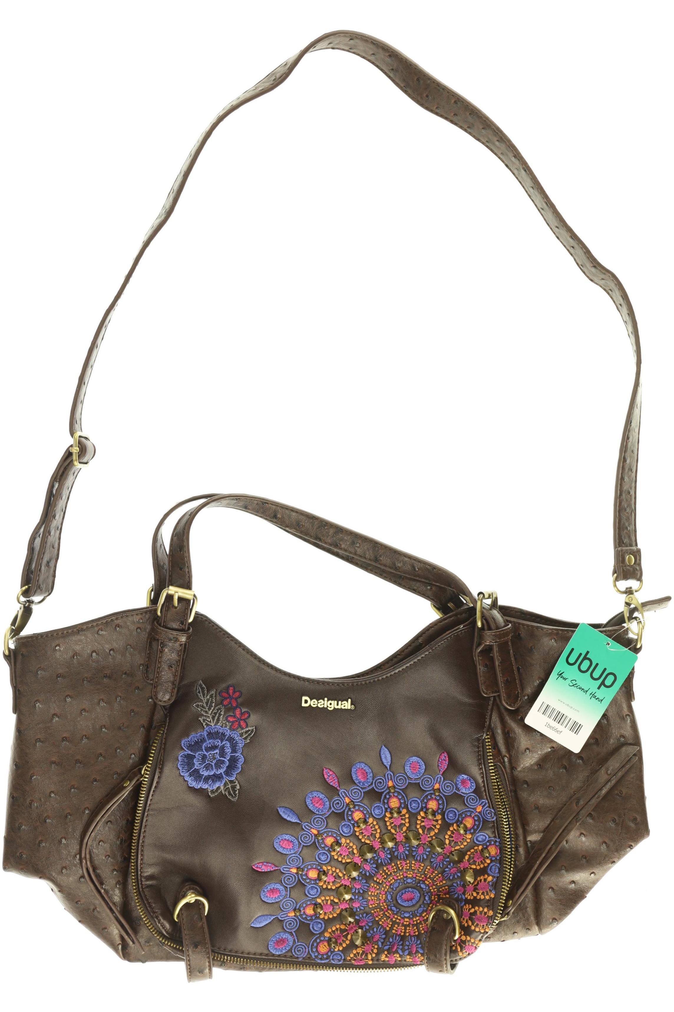 

Desigual Damen Handtasche, braun, Gr.