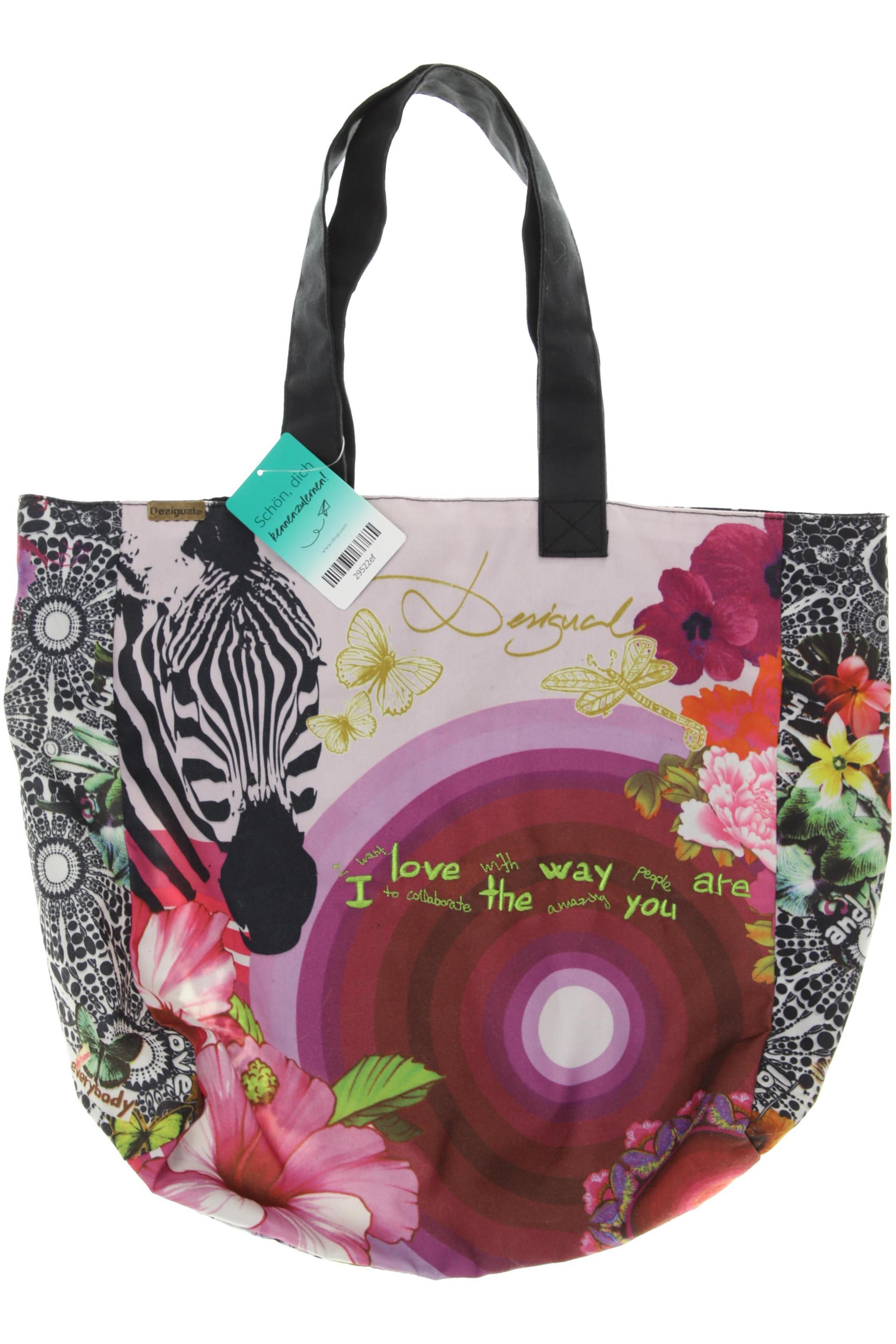 

Desigual Damen Handtasche, mehrfarbig, Gr.