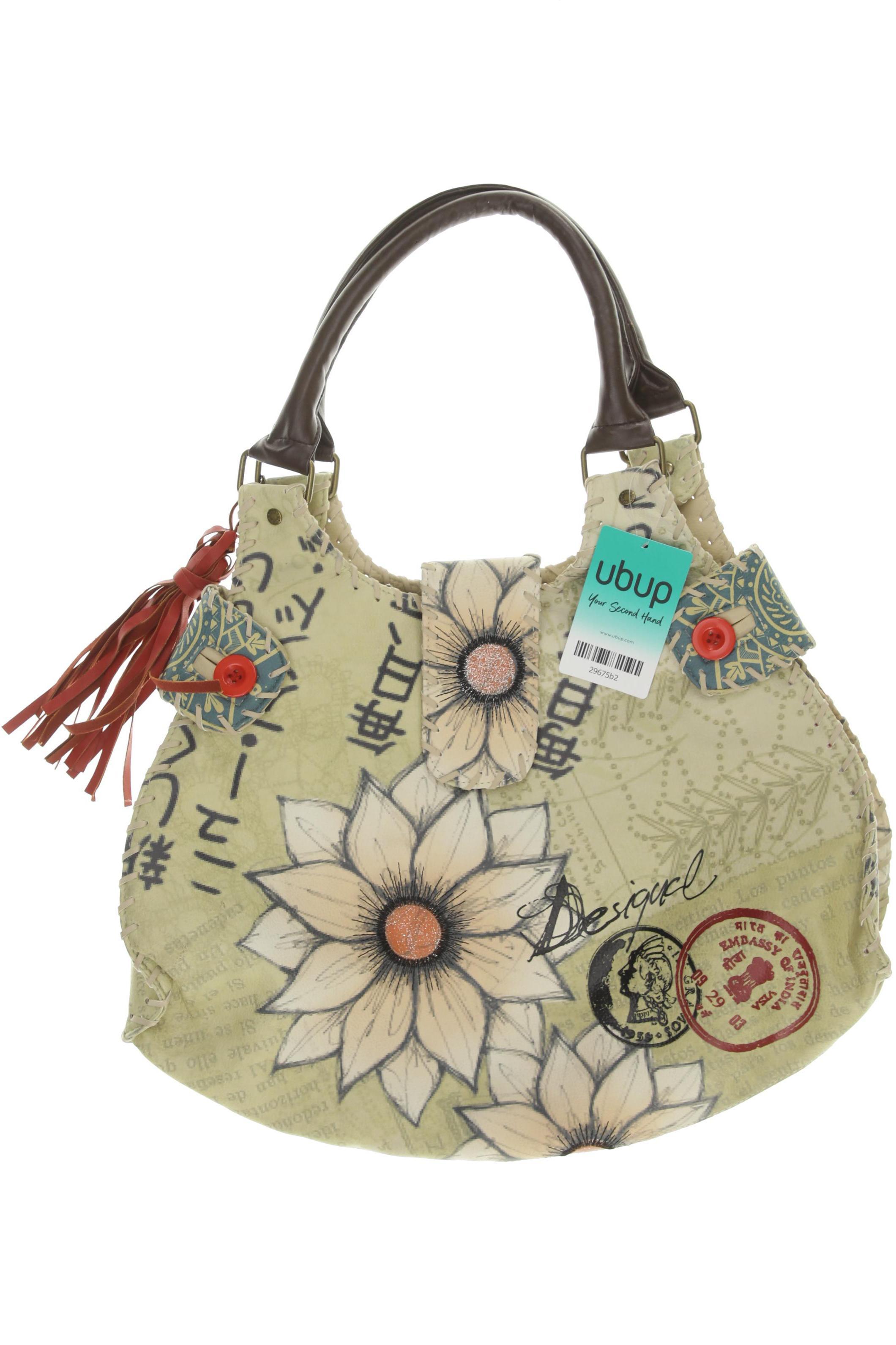 

Desigual Damen Handtasche, grün, Gr.