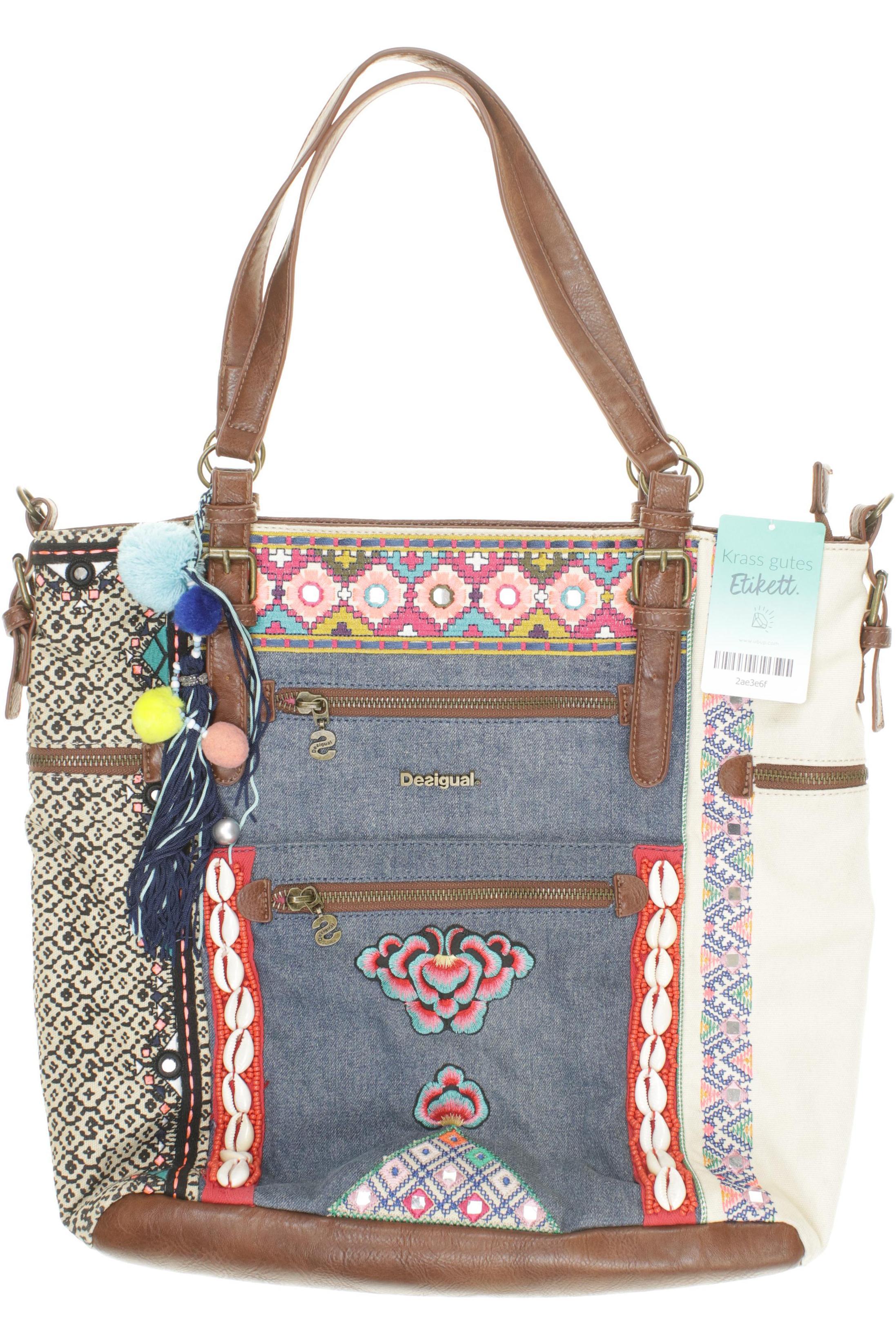 

Desigual Damen Handtasche, mehrfarbig, Gr.