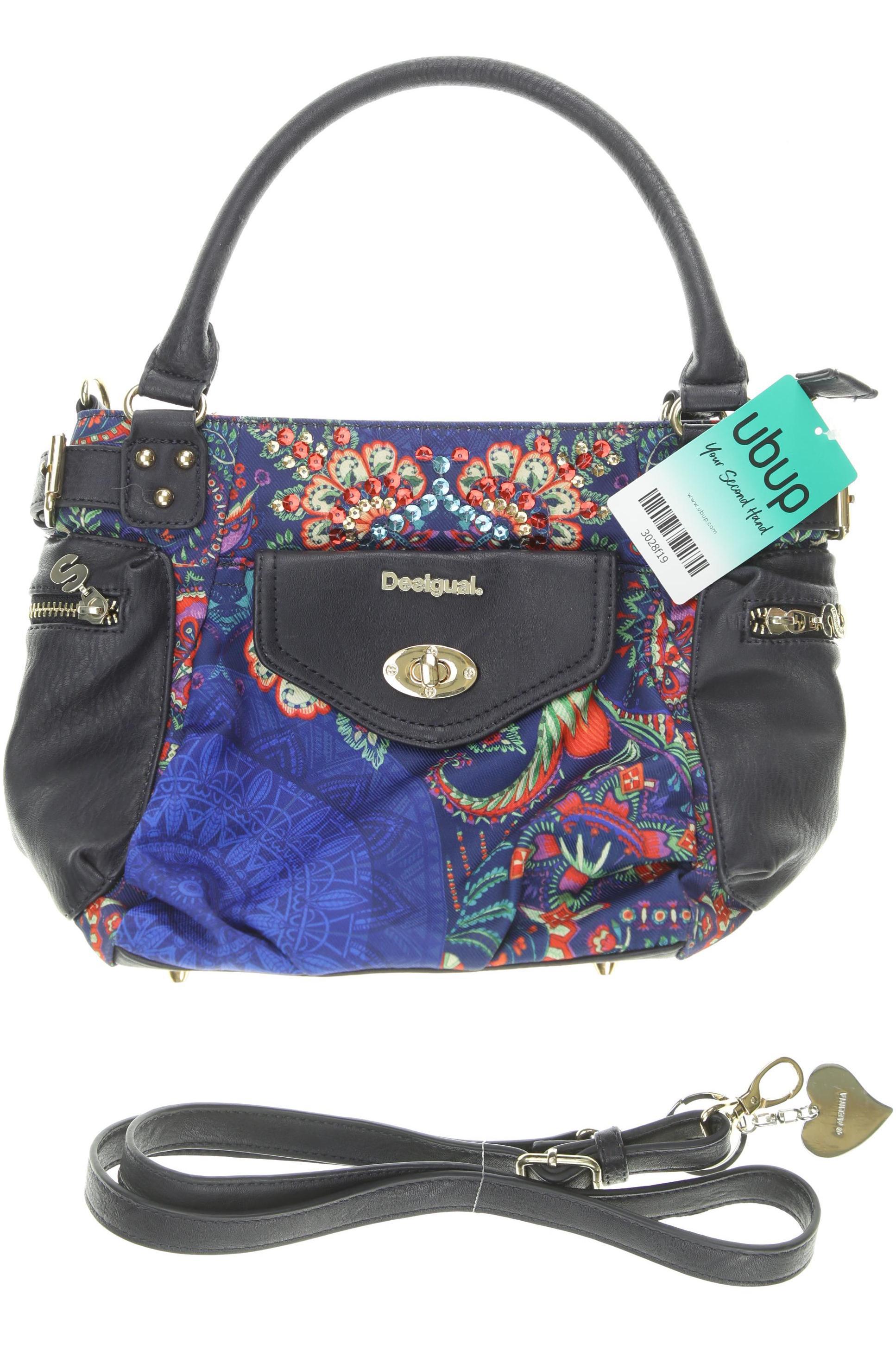 

Desigual Damen Handtasche, blau, Gr.