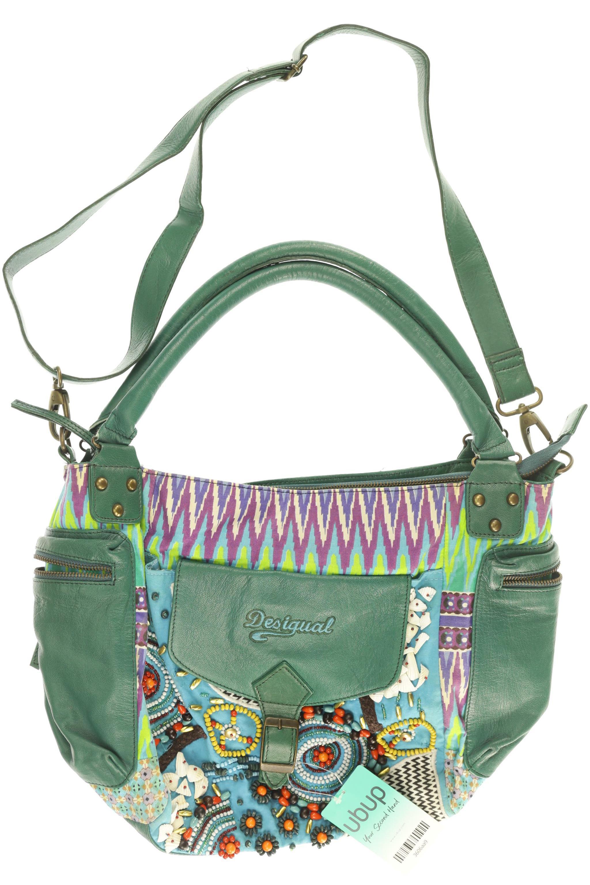 

Desigual Damen Handtasche, grün, Gr.