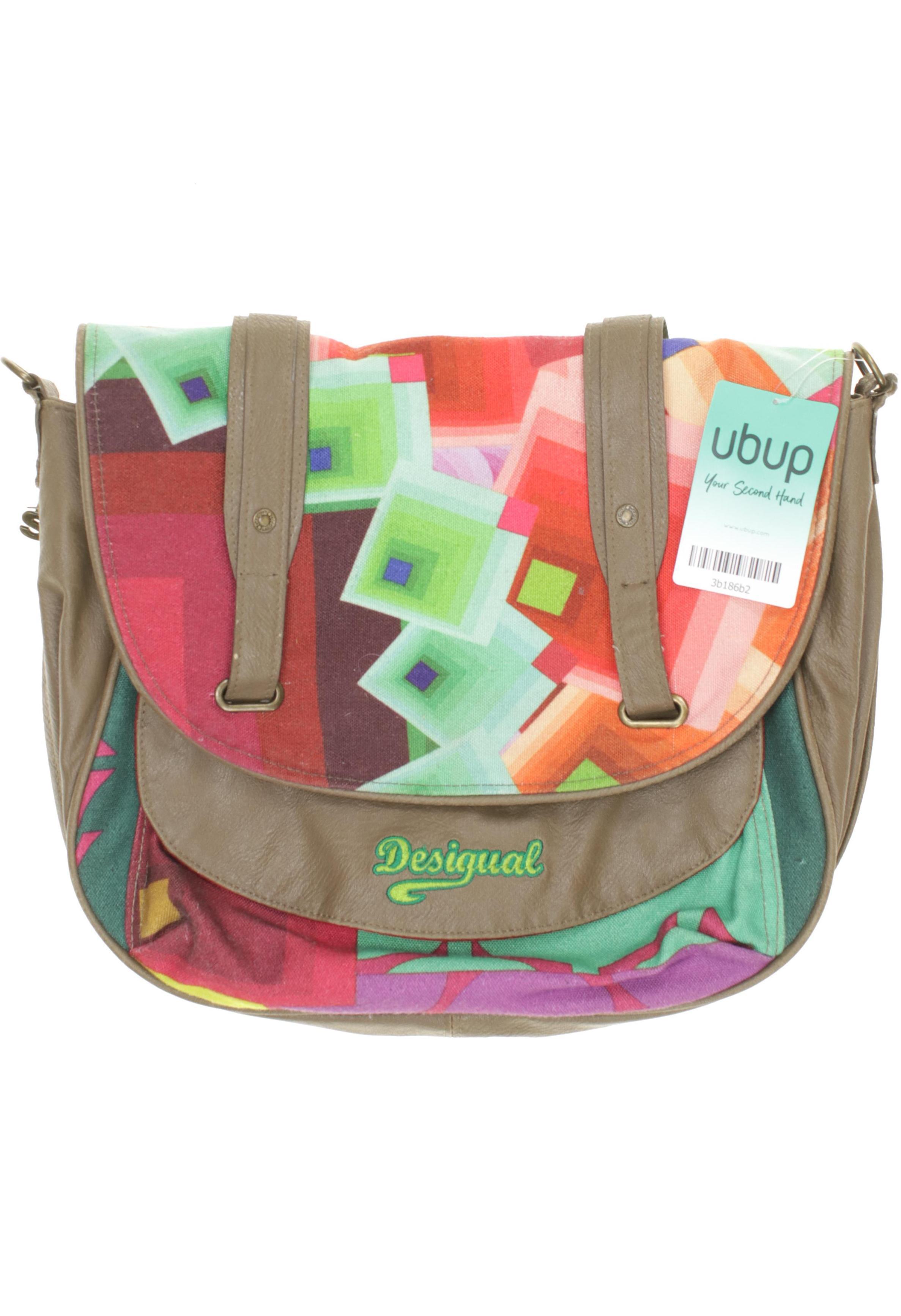 

Desigual Damen Handtasche, mehrfarbig, Gr.