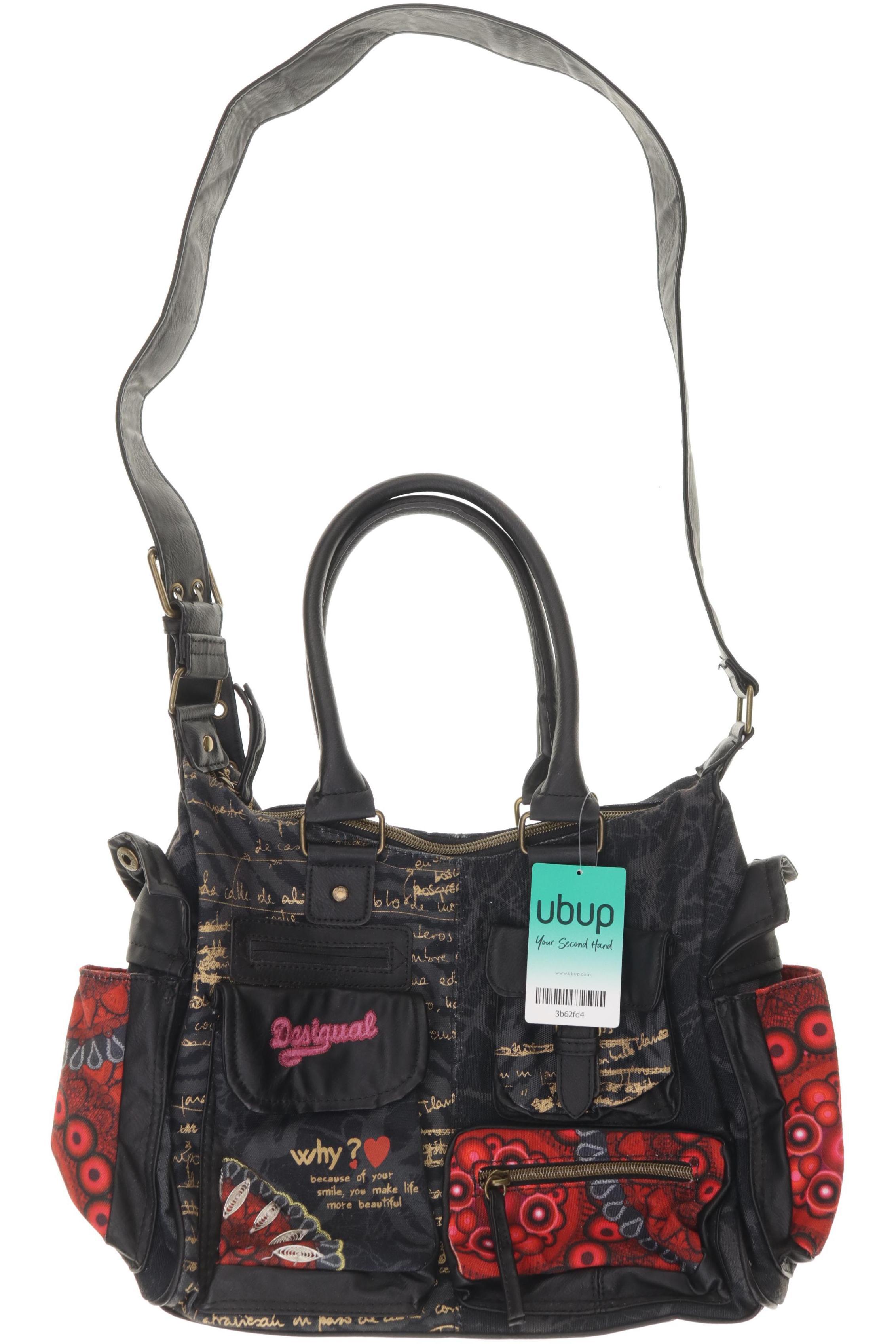 

Desigual Damen Handtasche, schwarz, Gr.