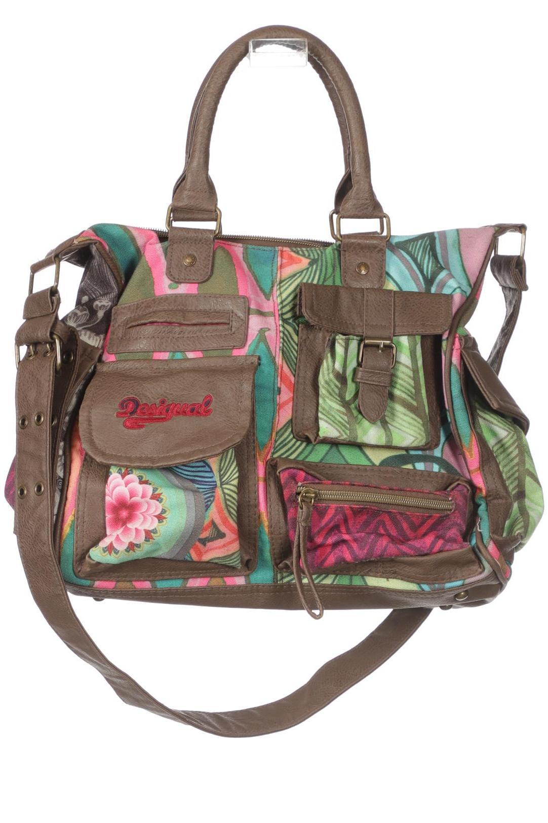 

Desigual Damen Handtasche, braun, Gr.