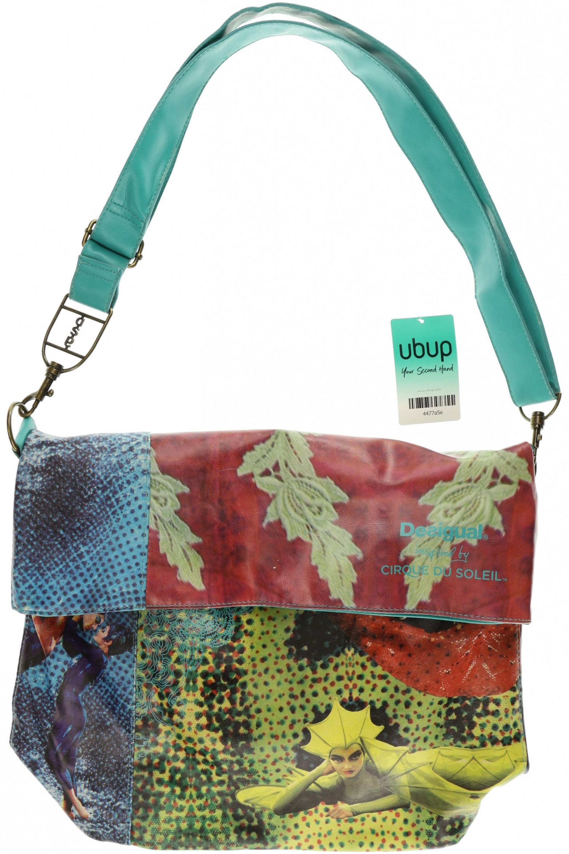

Desigual Damen Handtasche, grün, Gr.
