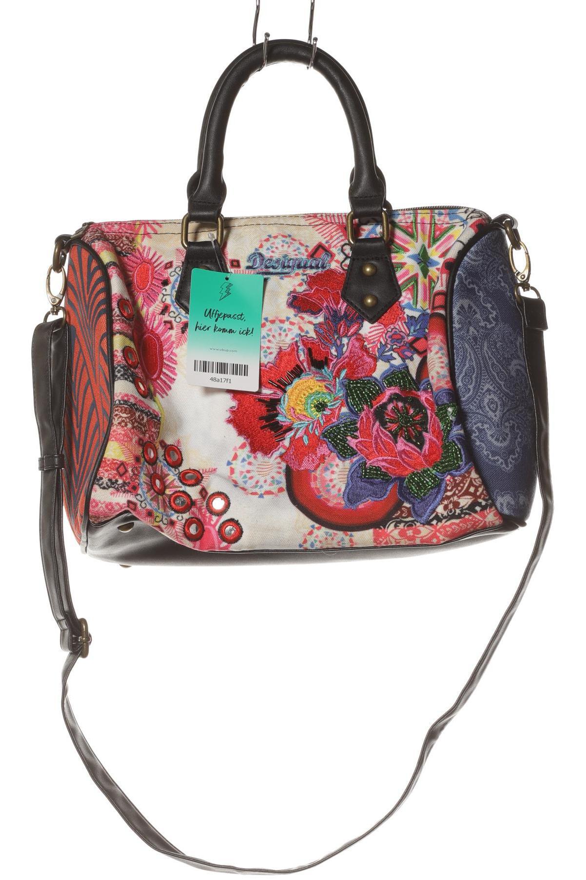 

Desigual Damen Handtasche, rot, Gr.