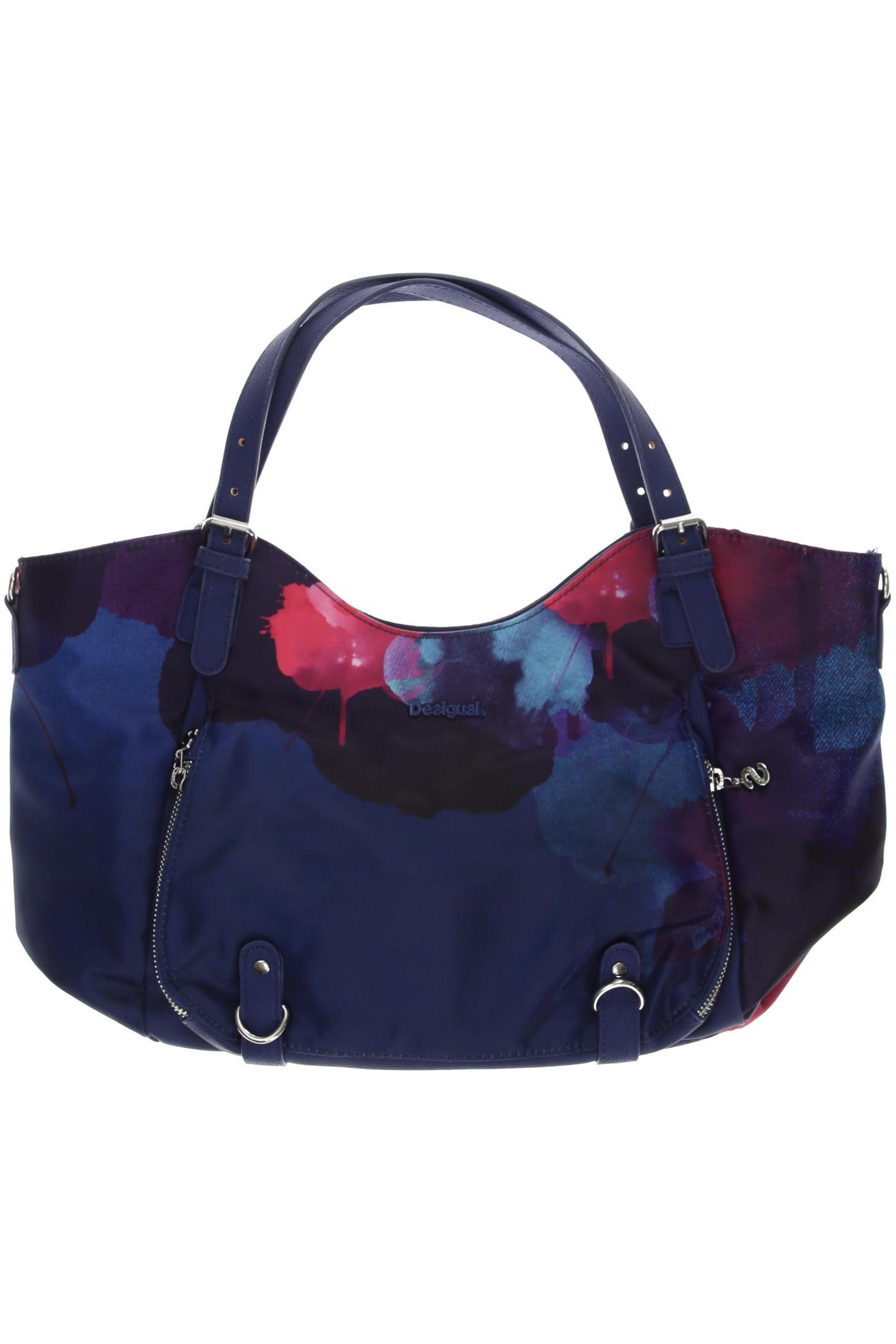 

Desigual Damen Handtasche, blau, Gr.