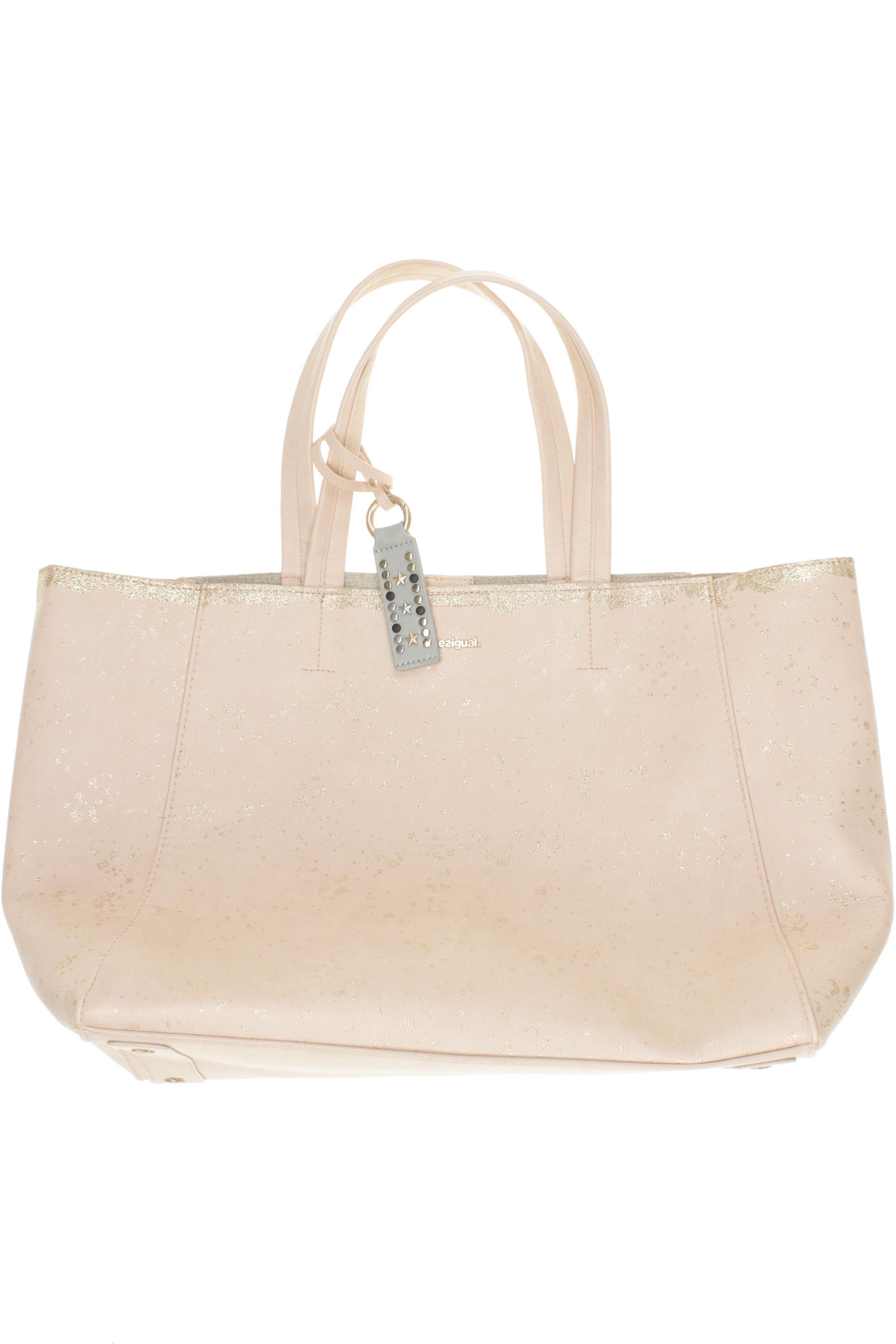 

Desigual Damen Handtasche, beige, Gr.