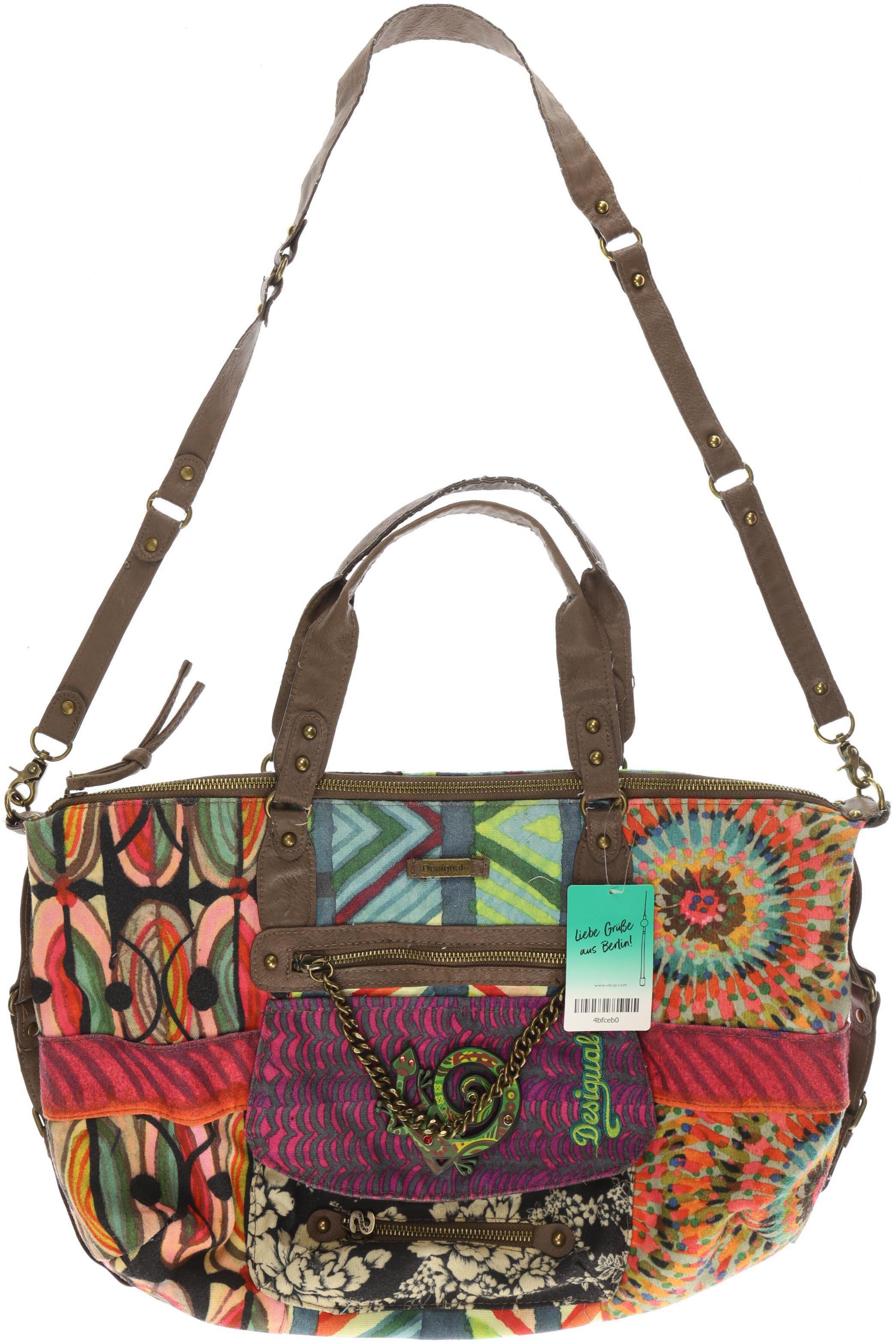 

Desigual Damen Handtasche, mehrfarbig, Gr.