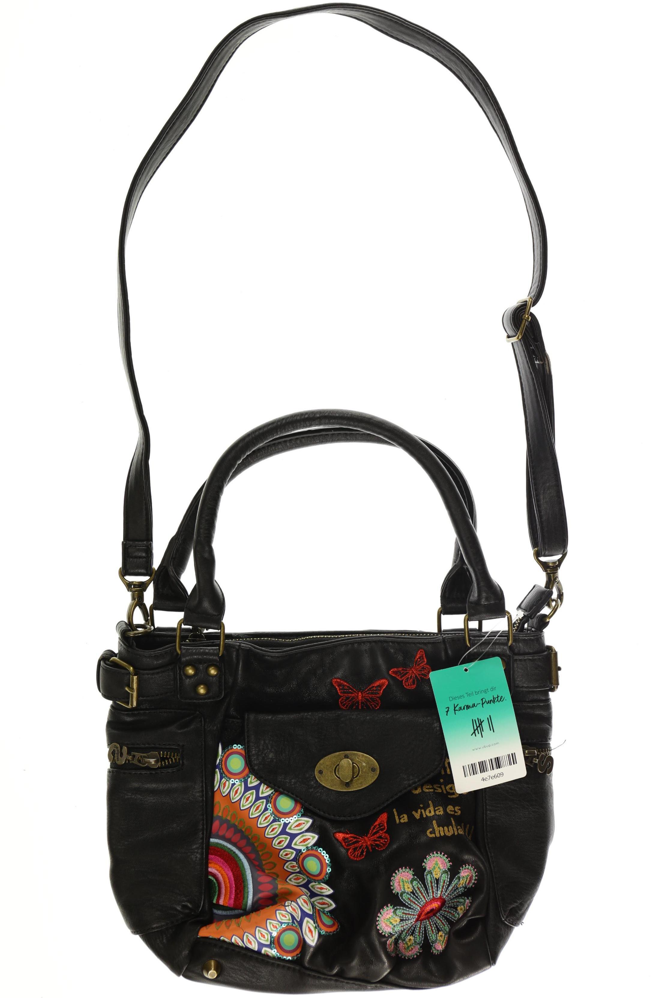 

Desigual Damen Handtasche, schwarz, Gr.