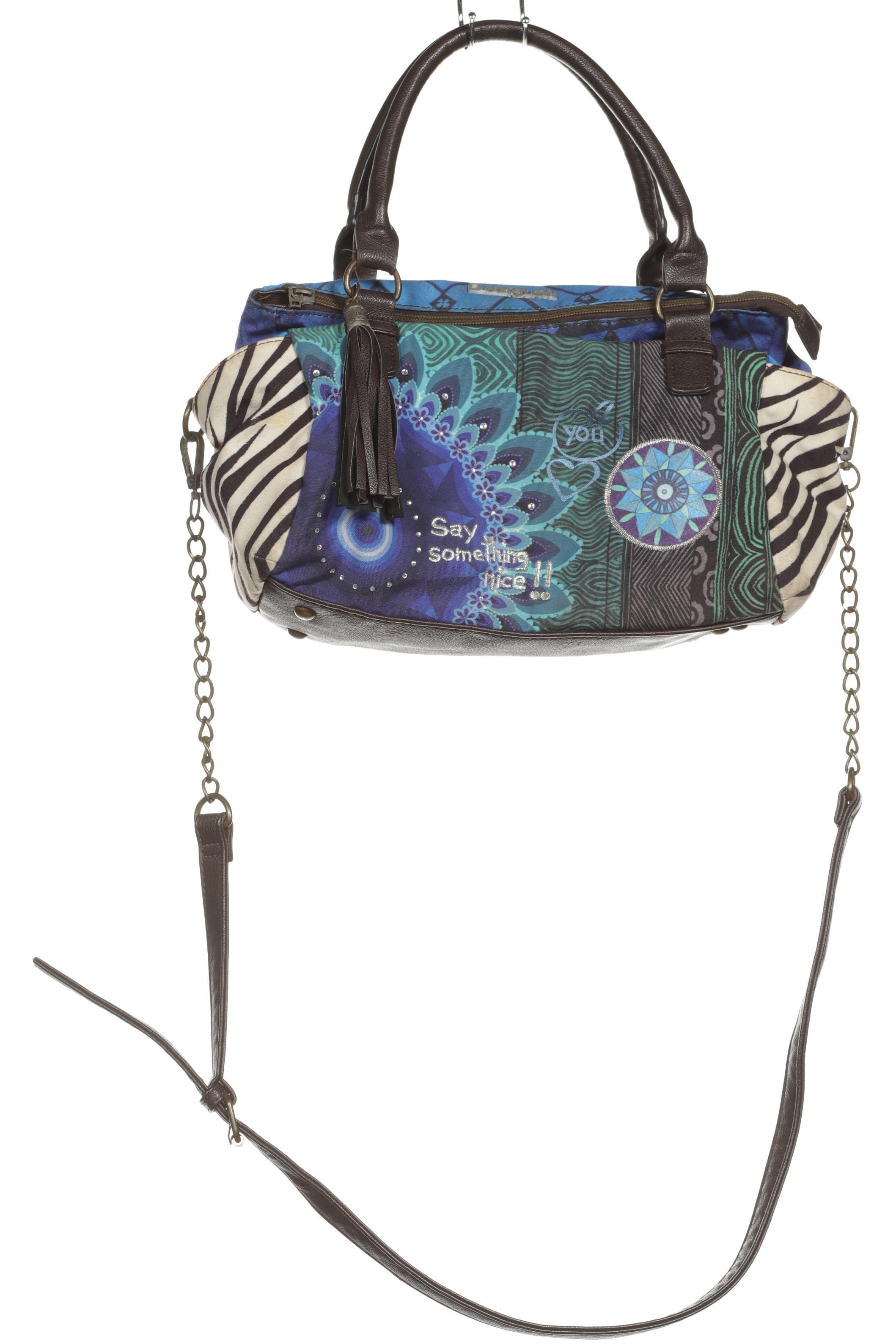 

Desigual Damen Handtasche, mehrfarbig, Gr.