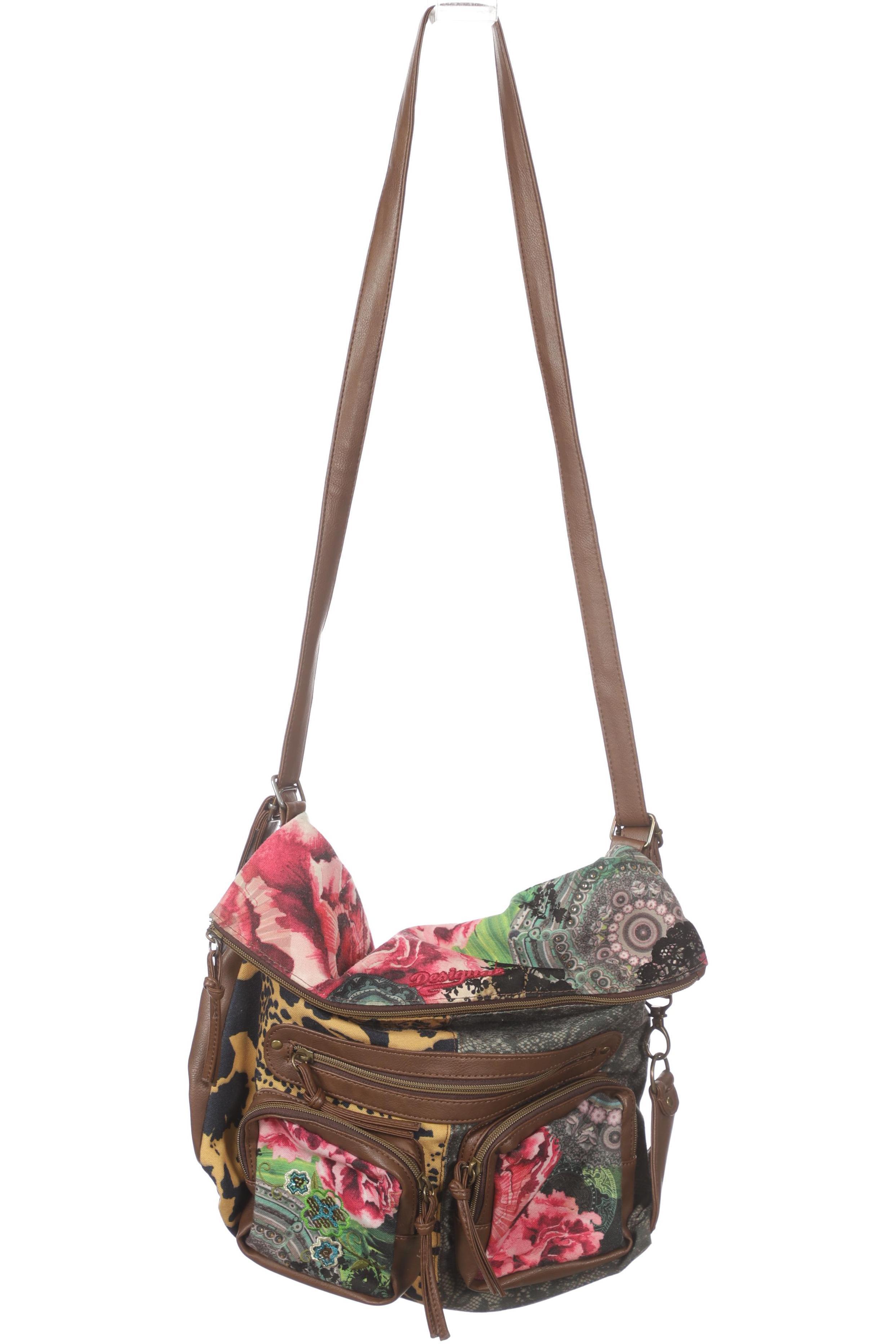 

Desigual Damen Handtasche, braun, Gr.