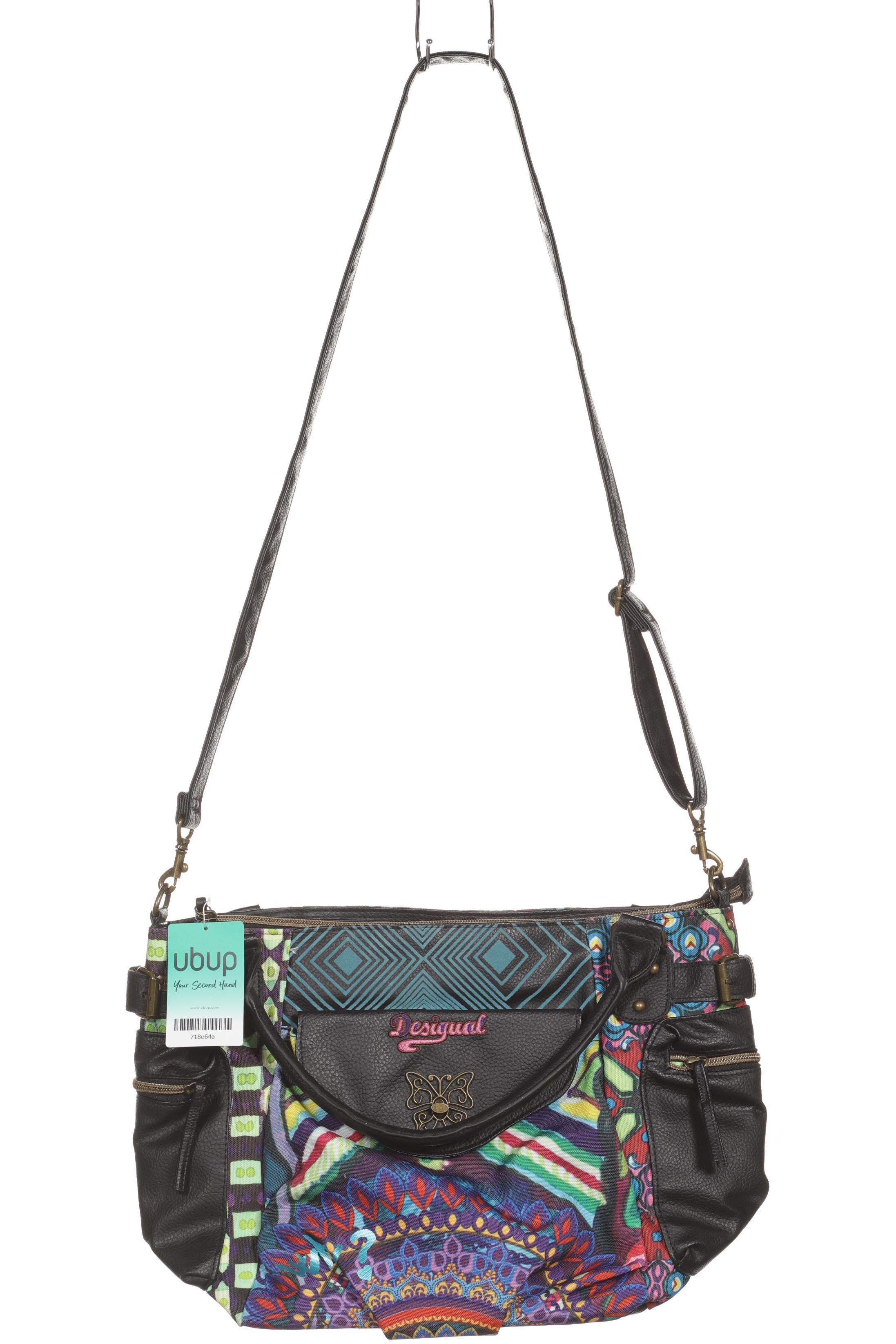 

Desigual Damen Handtasche, schwarz, Gr.