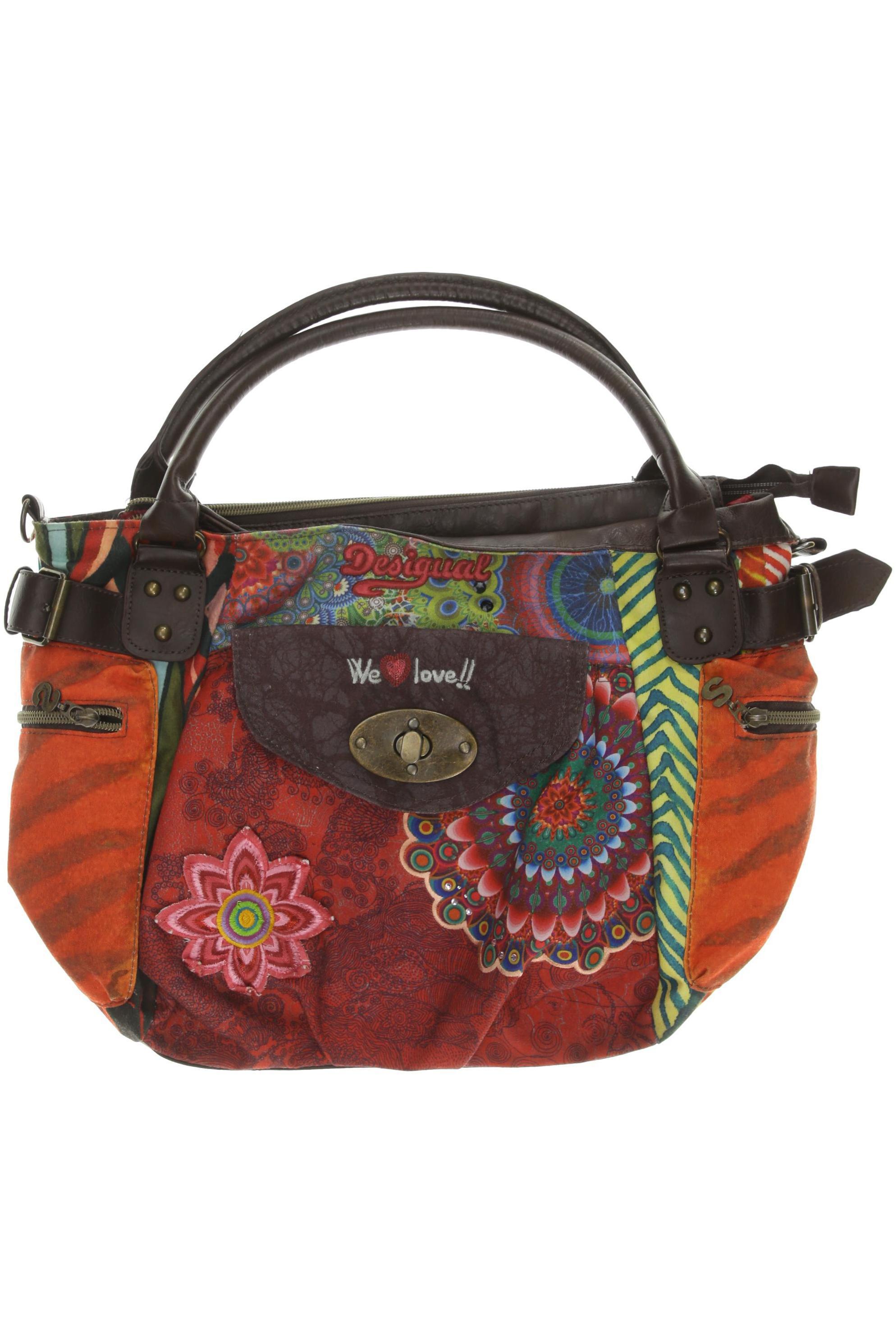 

Desigual Damen Handtasche, mehrfarbig, Gr.