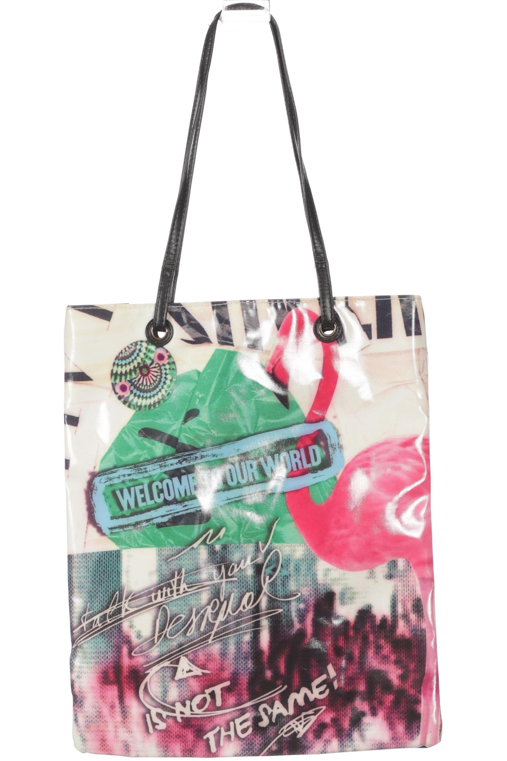 

Desigual Damen Handtasche, mehrfarbig, Gr.