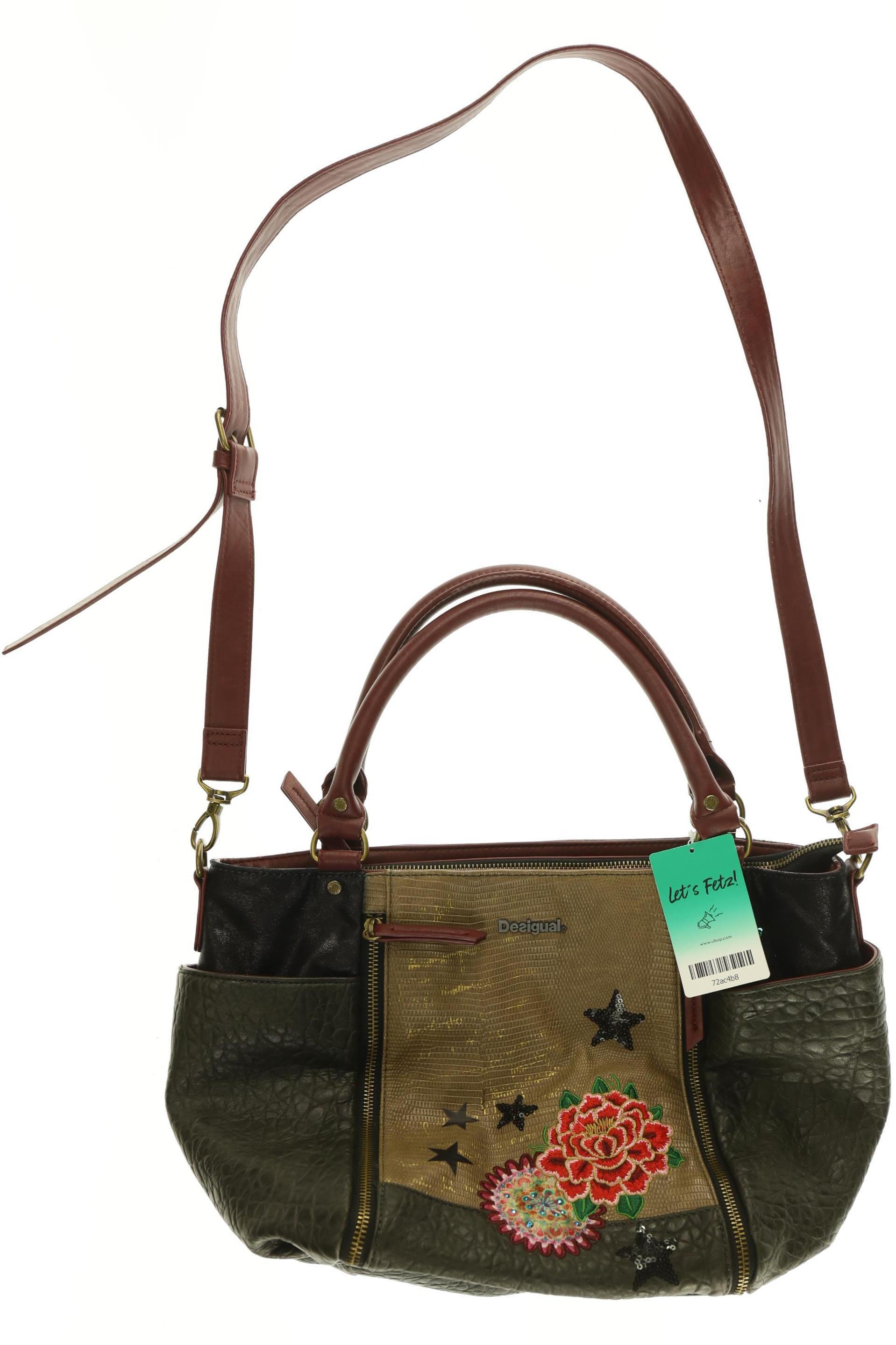 

Desigual Damen Handtasche, mehrfarbig, Gr.