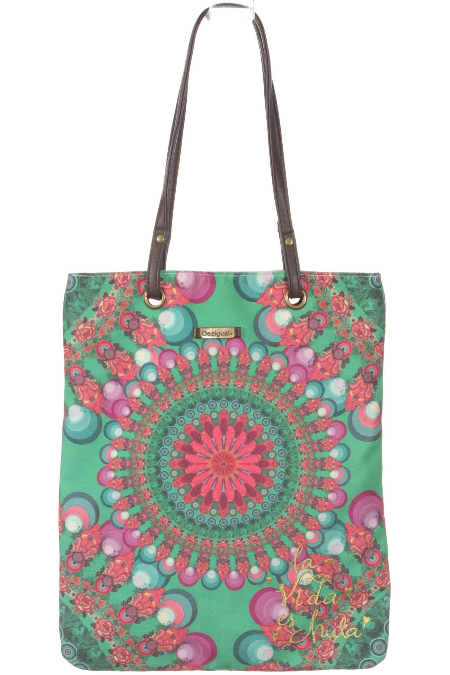 

Desigual Damen Handtasche, grün, Gr.