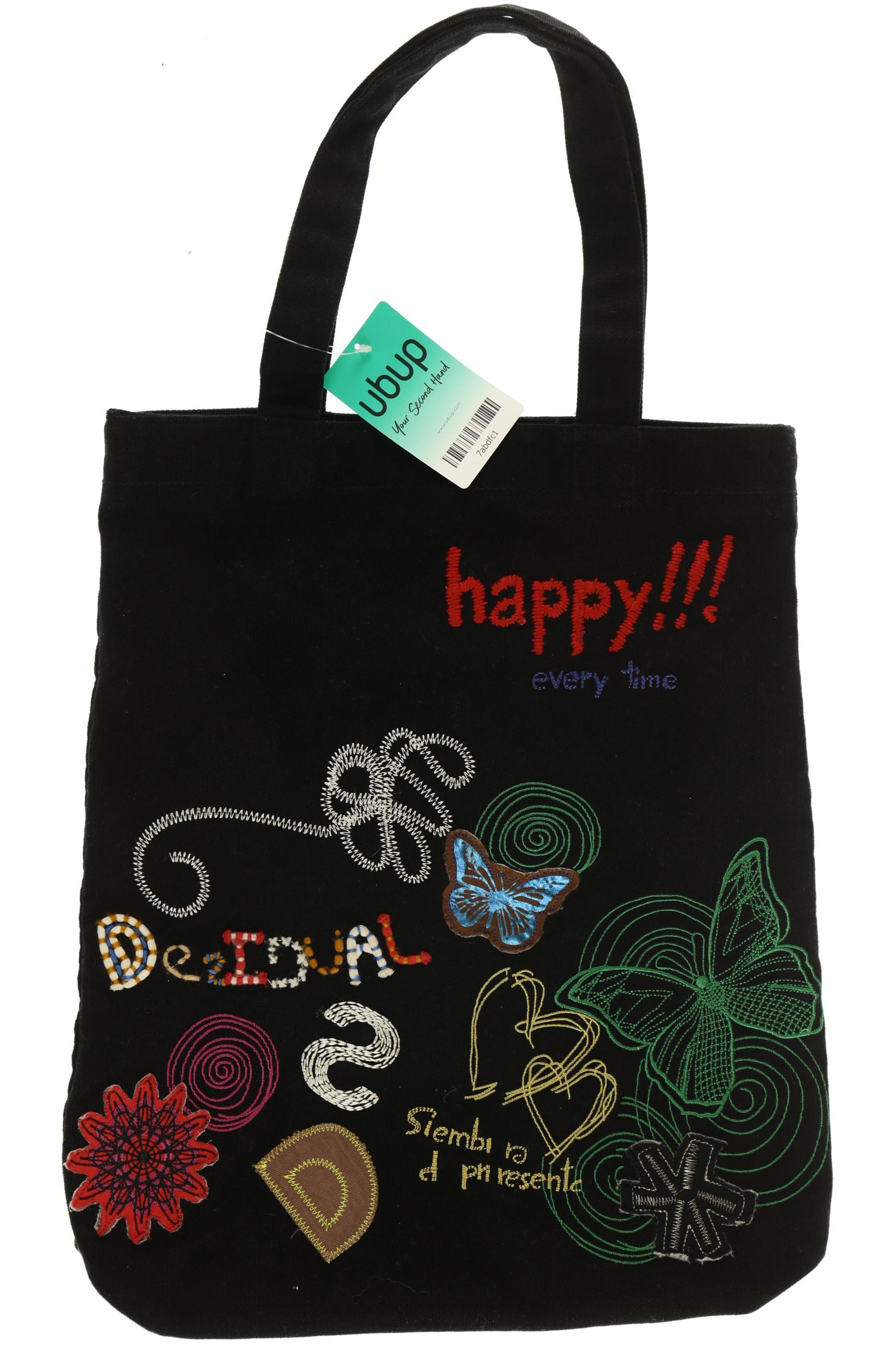 

Desigual Damen Handtasche, schwarz, Gr.