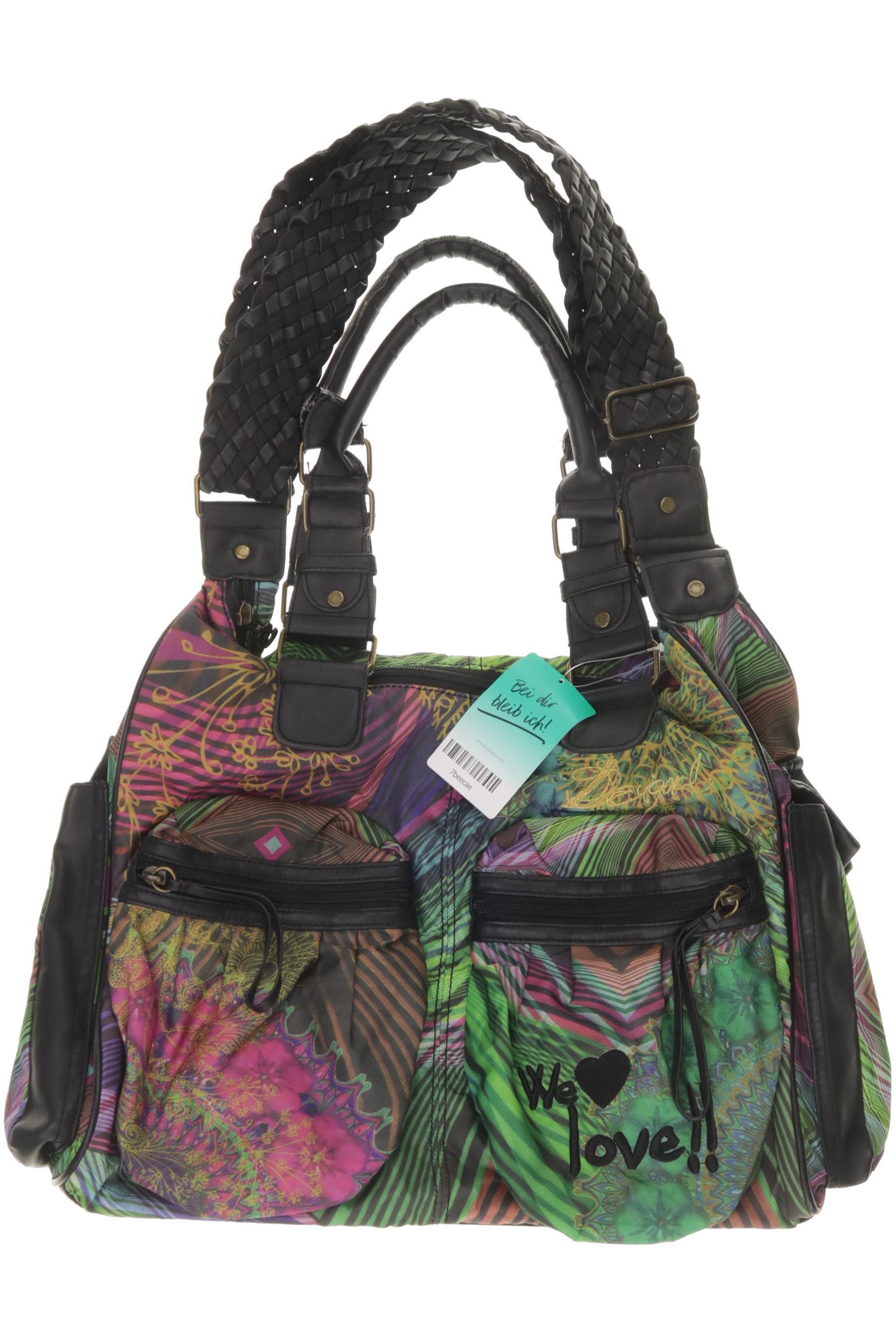 

Desigual Damen Handtasche, grün, Gr.
