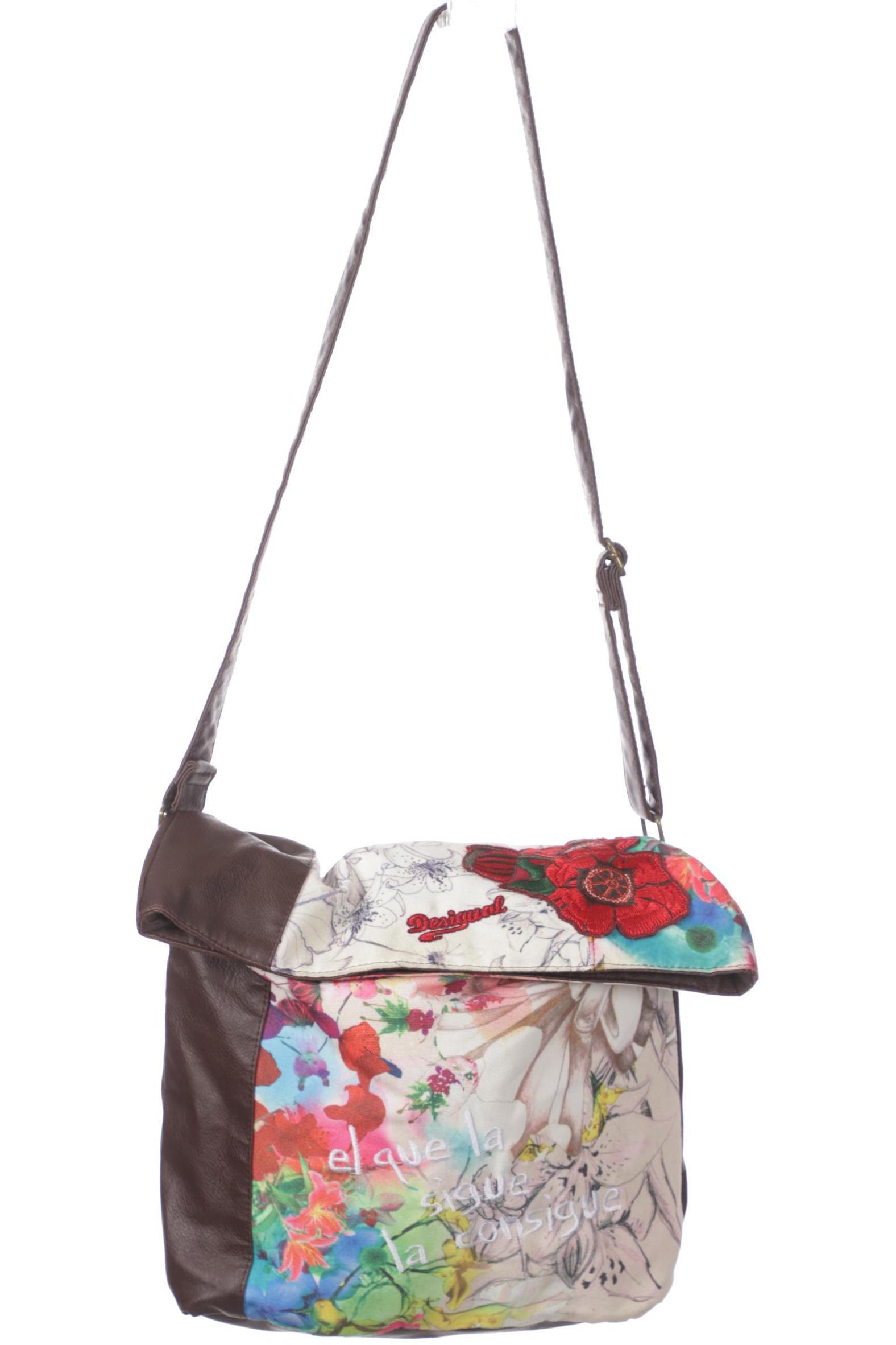 

Desigual Damen Handtasche, beige, Gr.