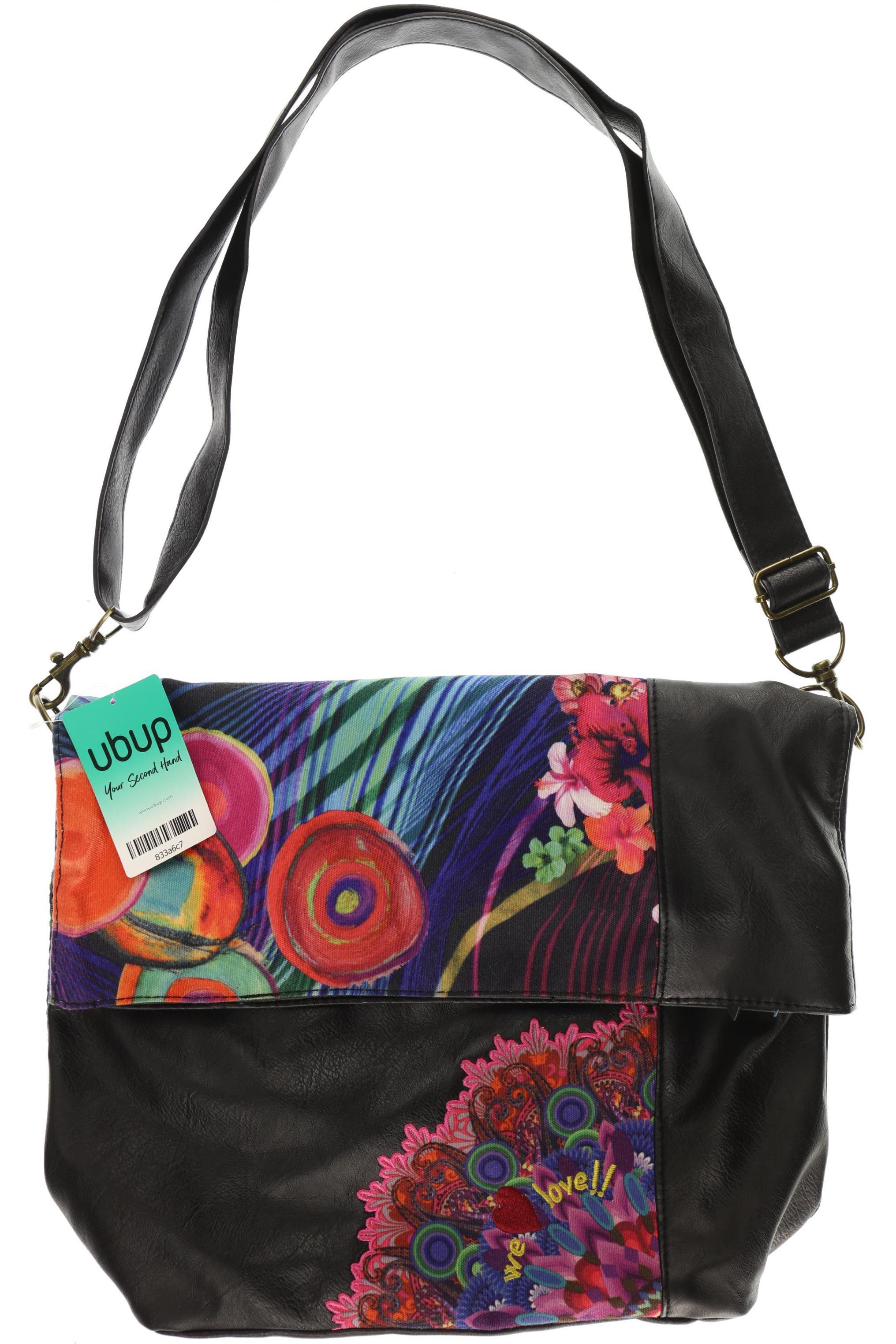 

Desigual Damen Handtasche, mehrfarbig, Gr.