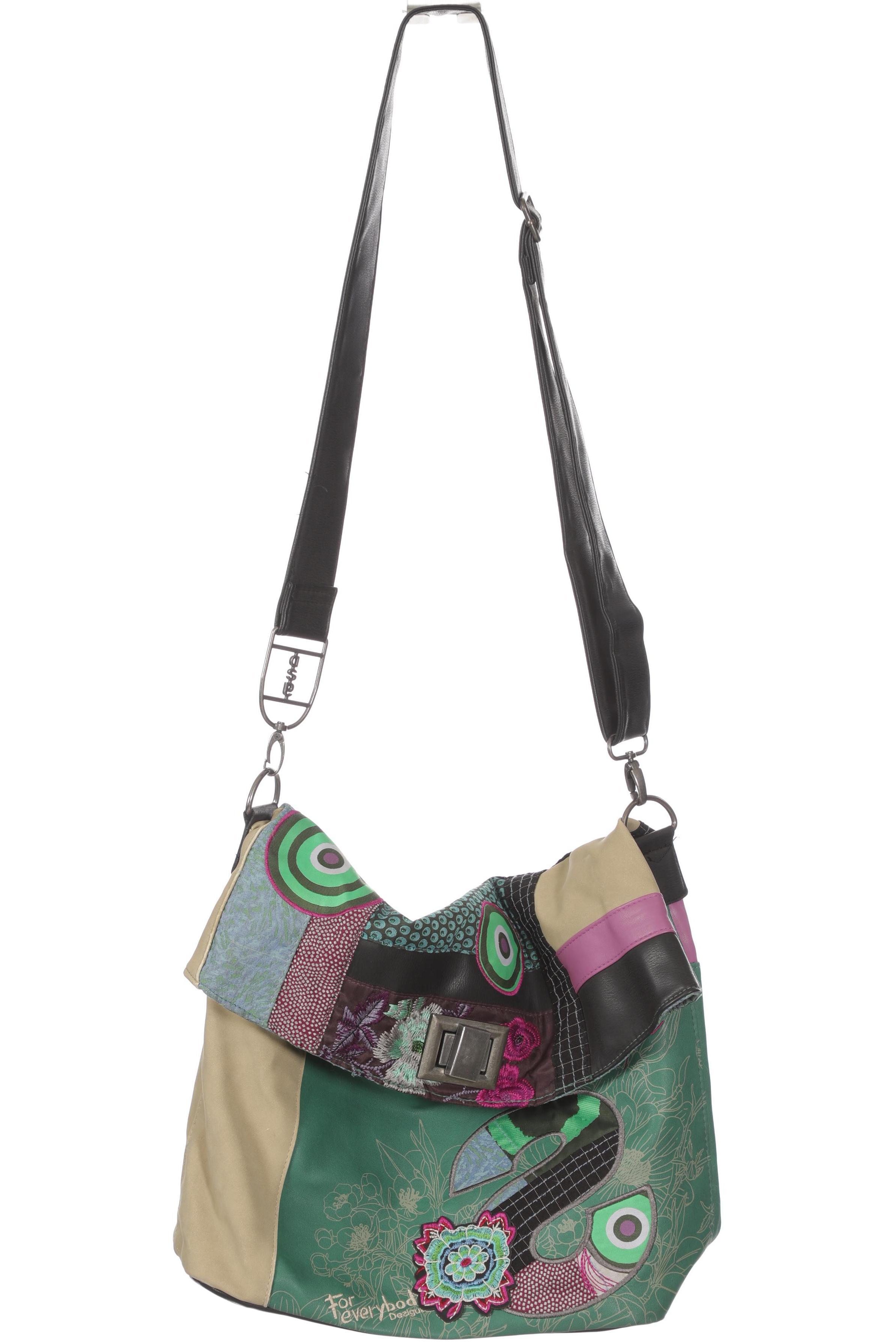 

Desigual Damen Handtasche, grün, Gr.