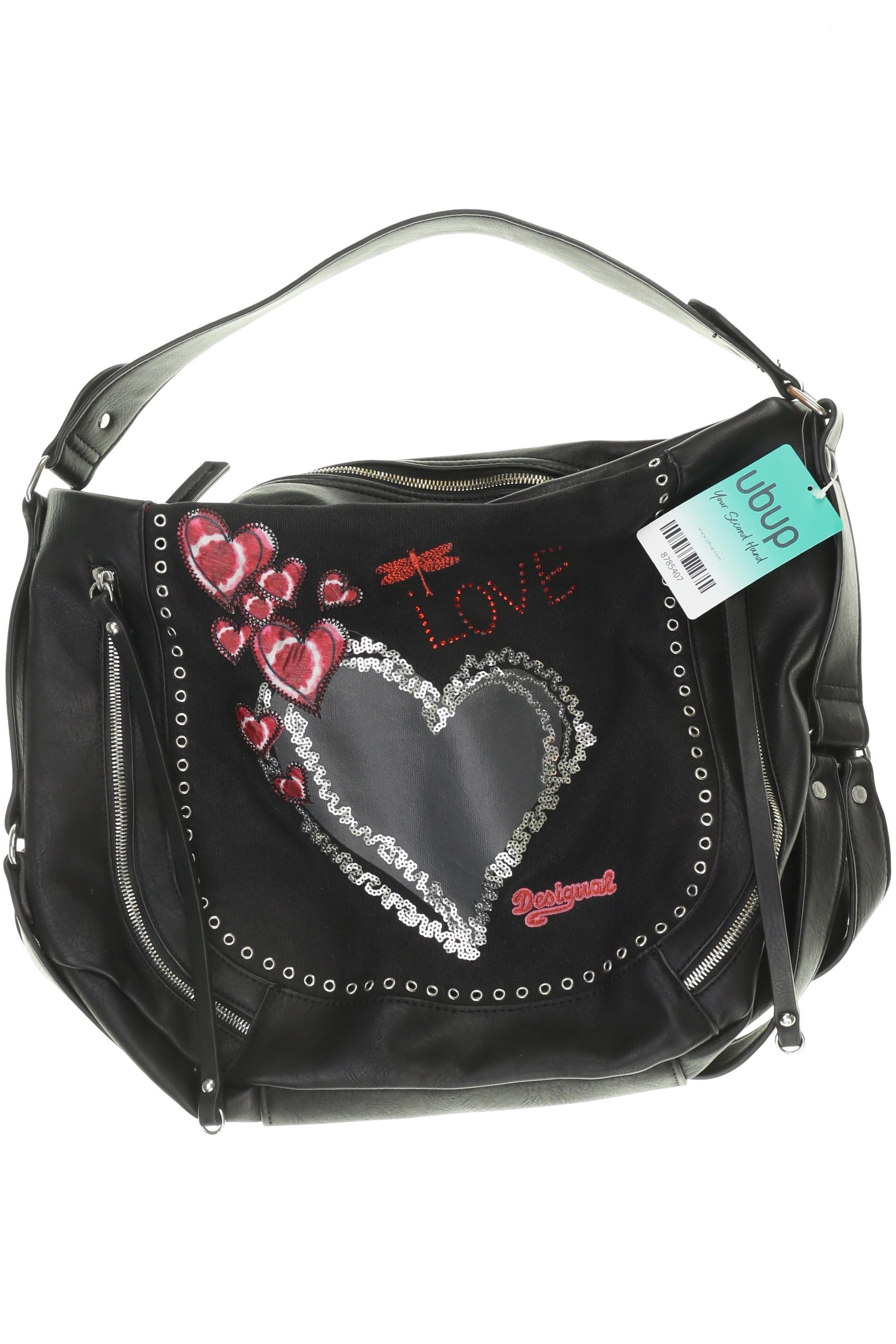 

Desigual Damen Handtasche, schwarz, Gr.