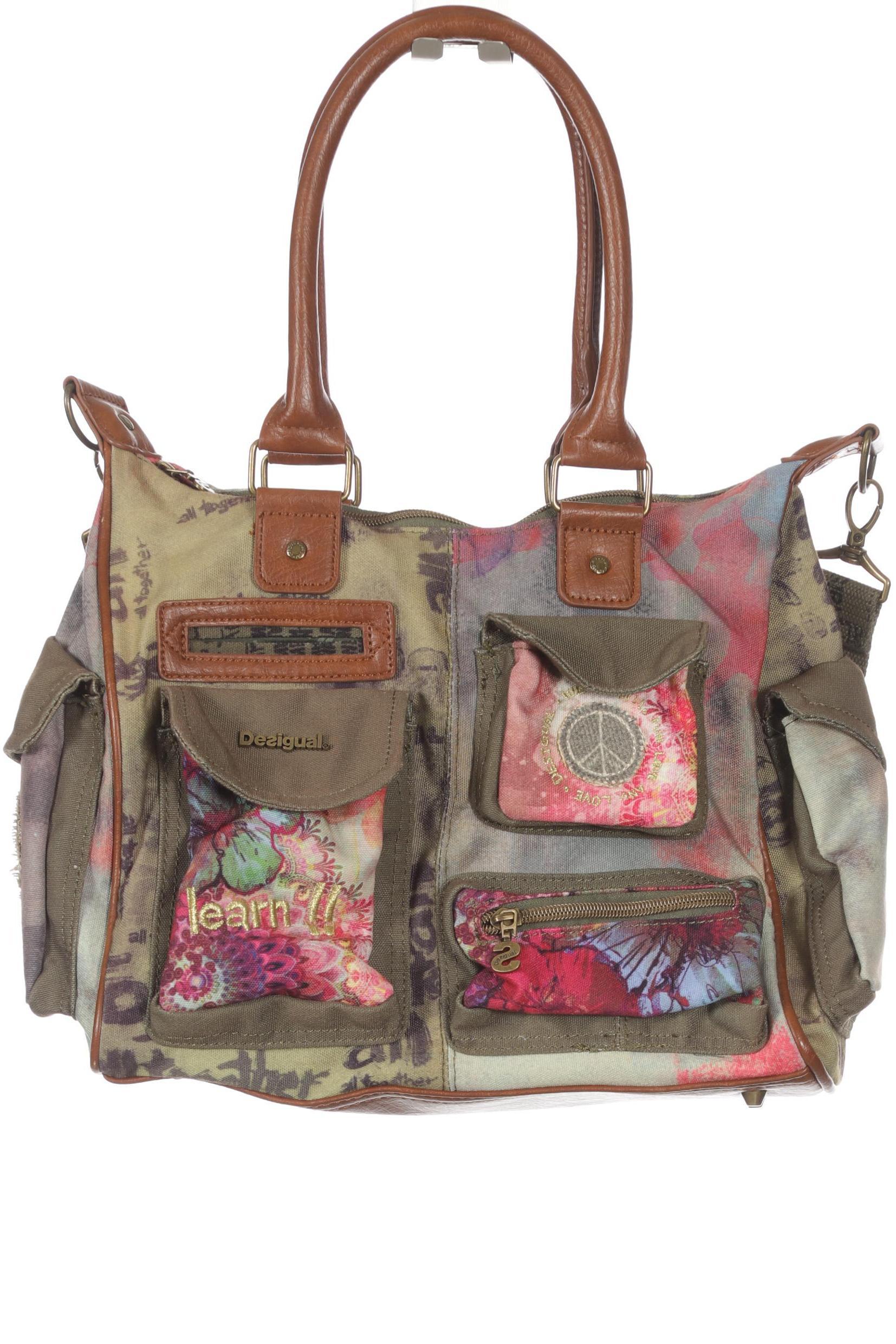 

Desigual Damen Handtasche, grün, Gr.