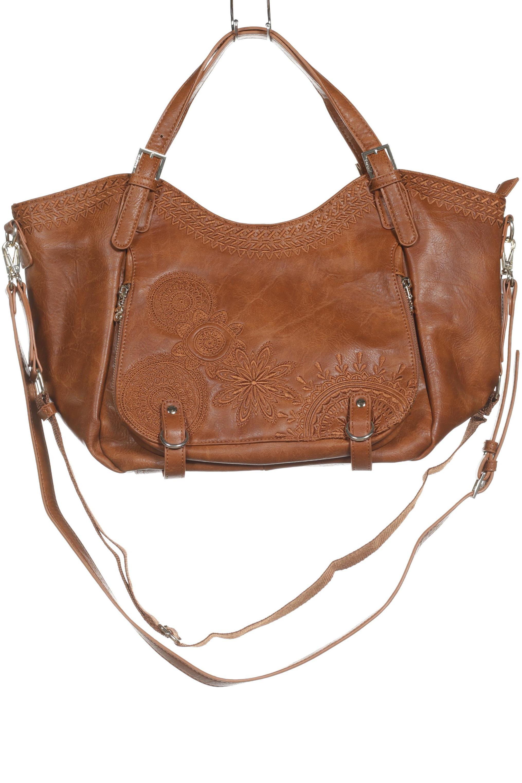 

Desigual Damen Handtasche, braun, Gr.