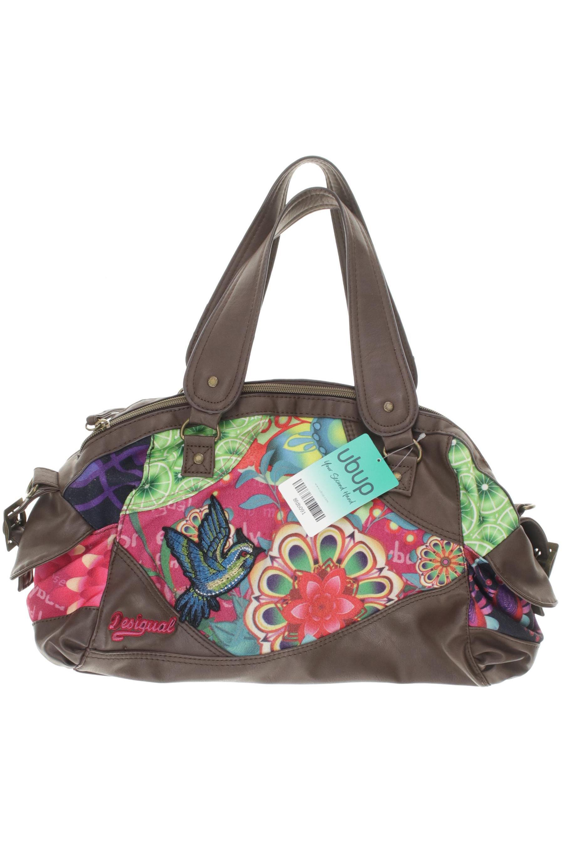 

Desigual Damen Handtasche, braun, Gr.