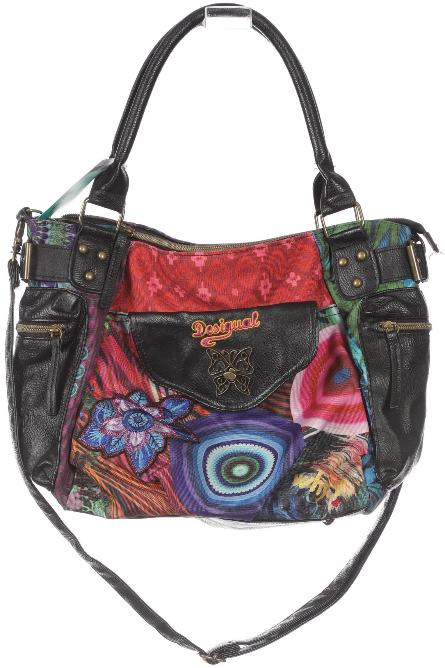 

Desigual Damen Handtasche, mehrfarbig, Gr.