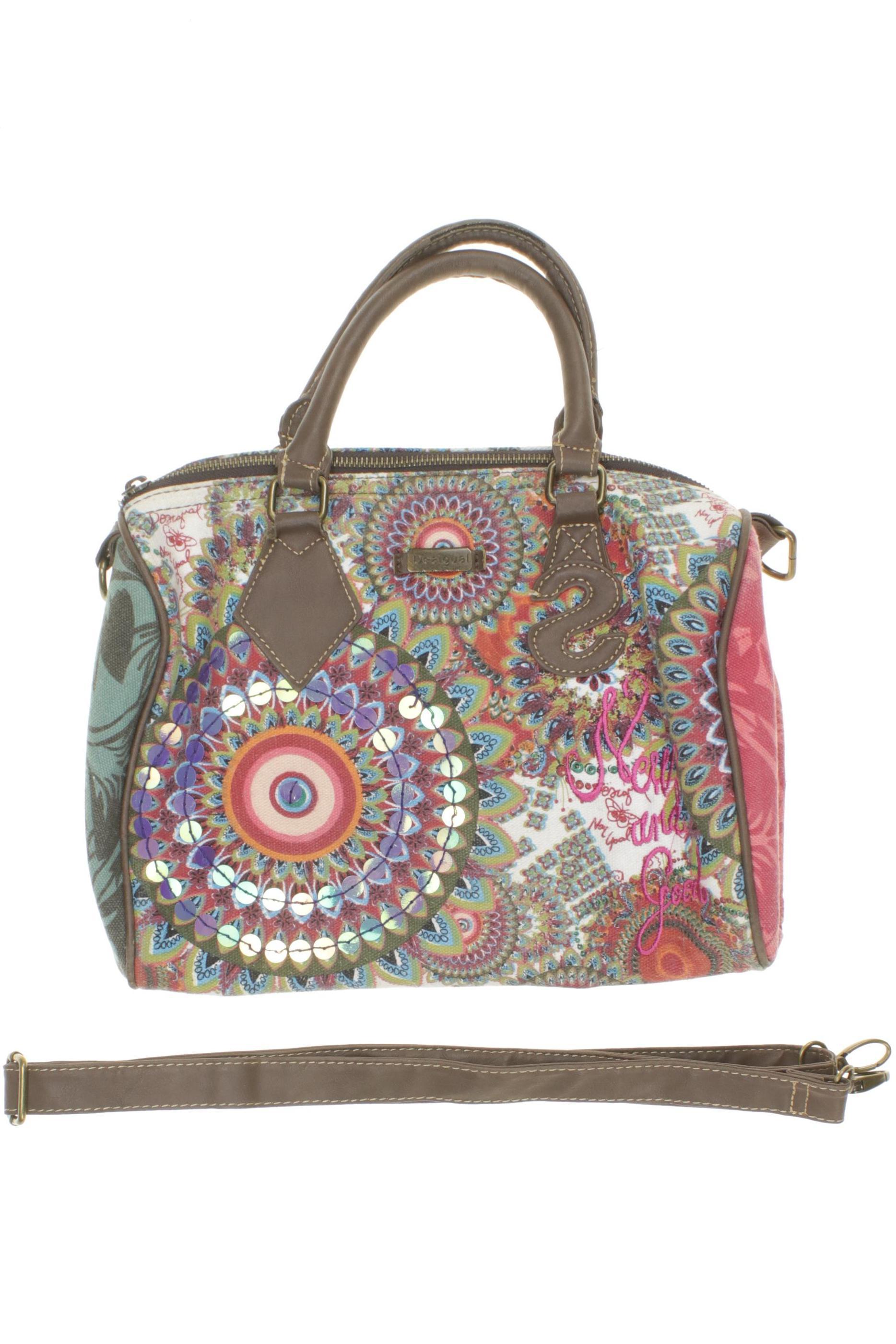 

Desigual Damen Handtasche, mehrfarbig, Gr.