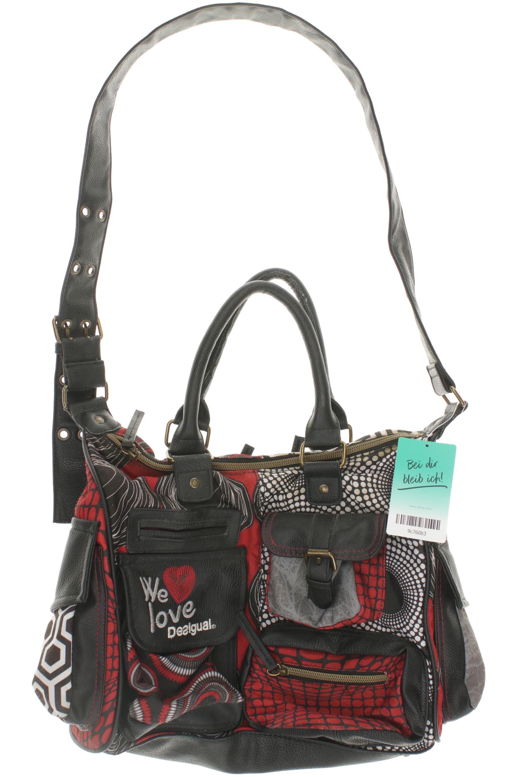 

Desigual Damen Handtasche, schwarz, Gr.