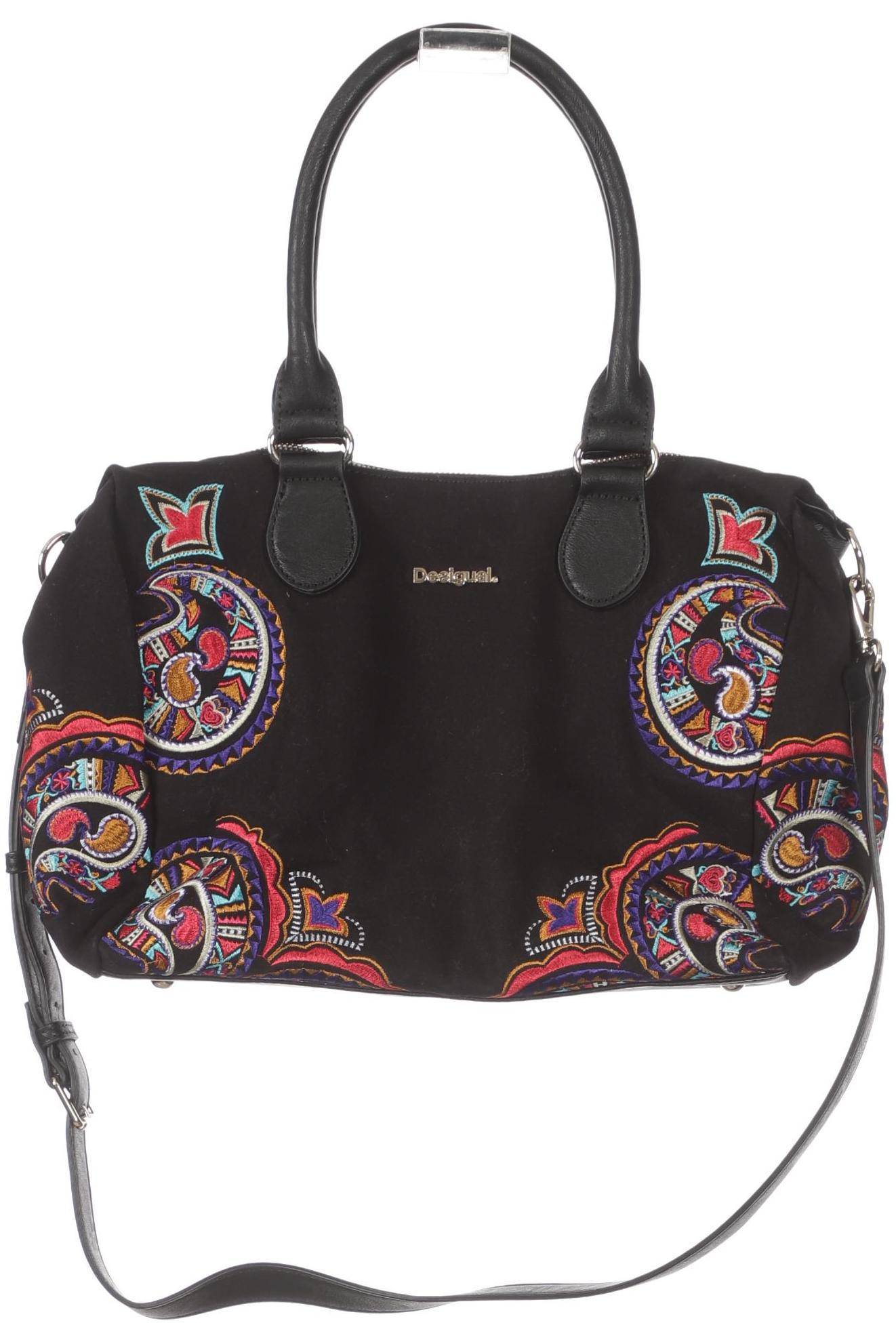 

Desigual Damen Handtasche, schwarz, Gr.