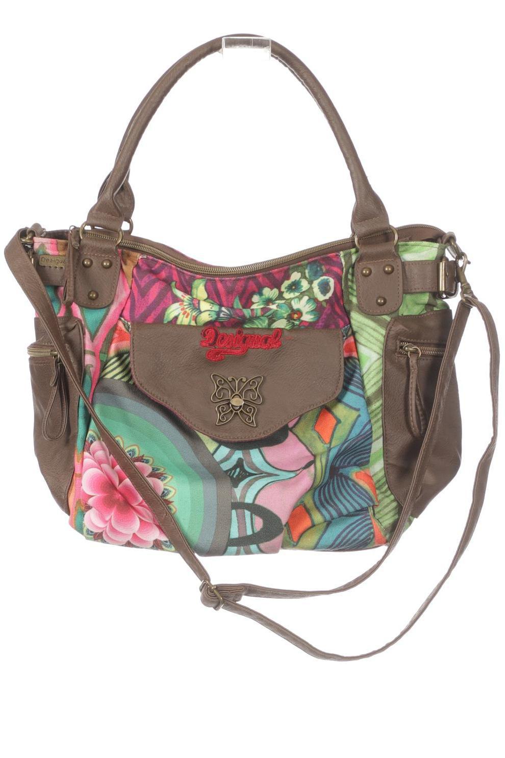 

Desigual Damen Handtasche, mehrfarbig, Gr.